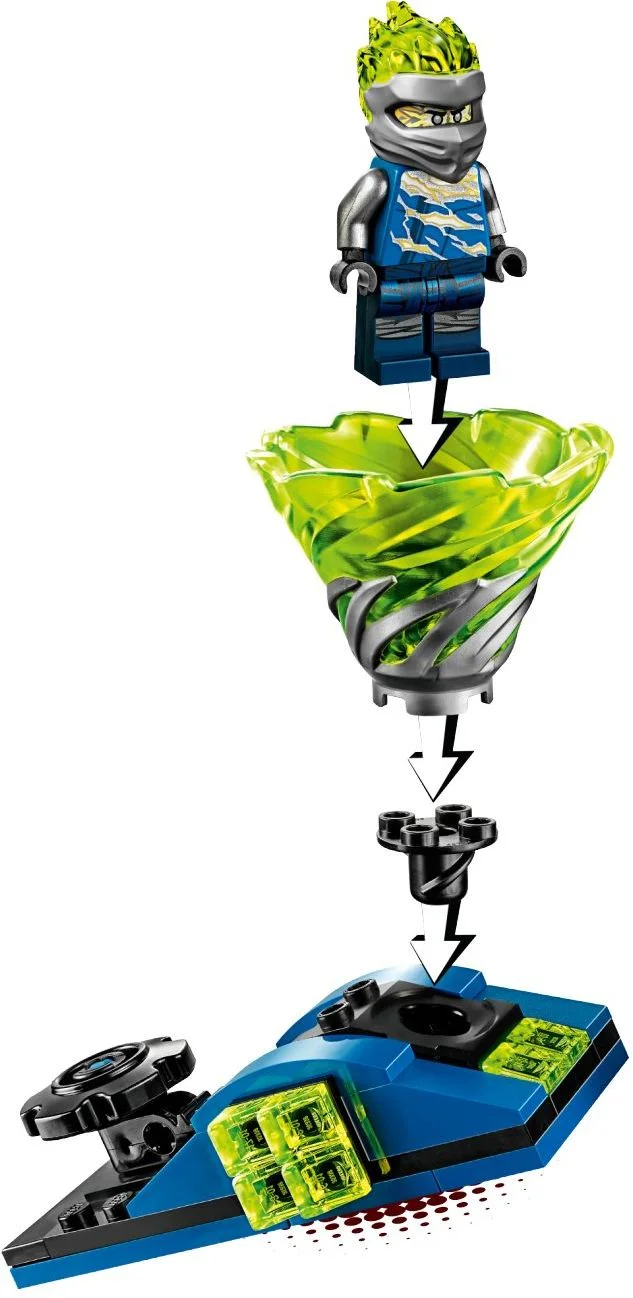 LEGO® 70682 Potęga Spinjitzu — Jay - zdjęcie 4