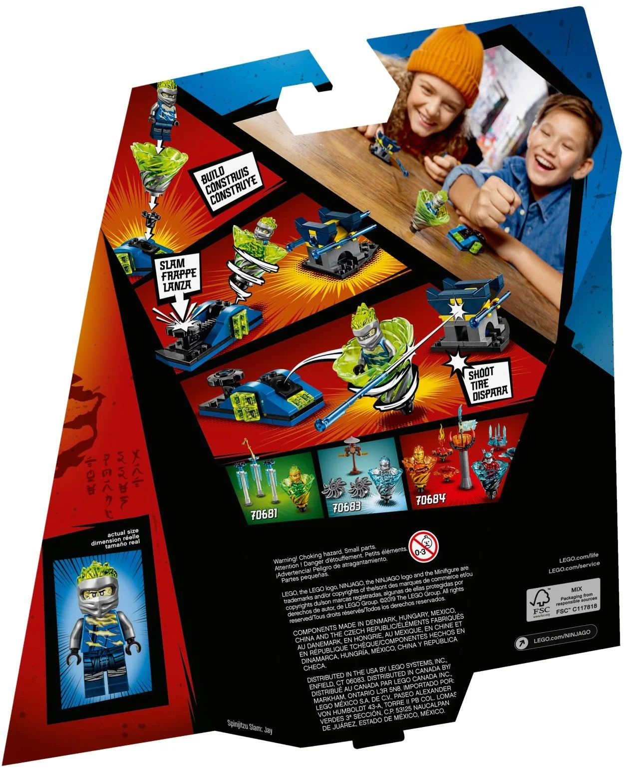 LEGO® 70682 Potęga Spinjitzu — Jay - zdjęcie 5