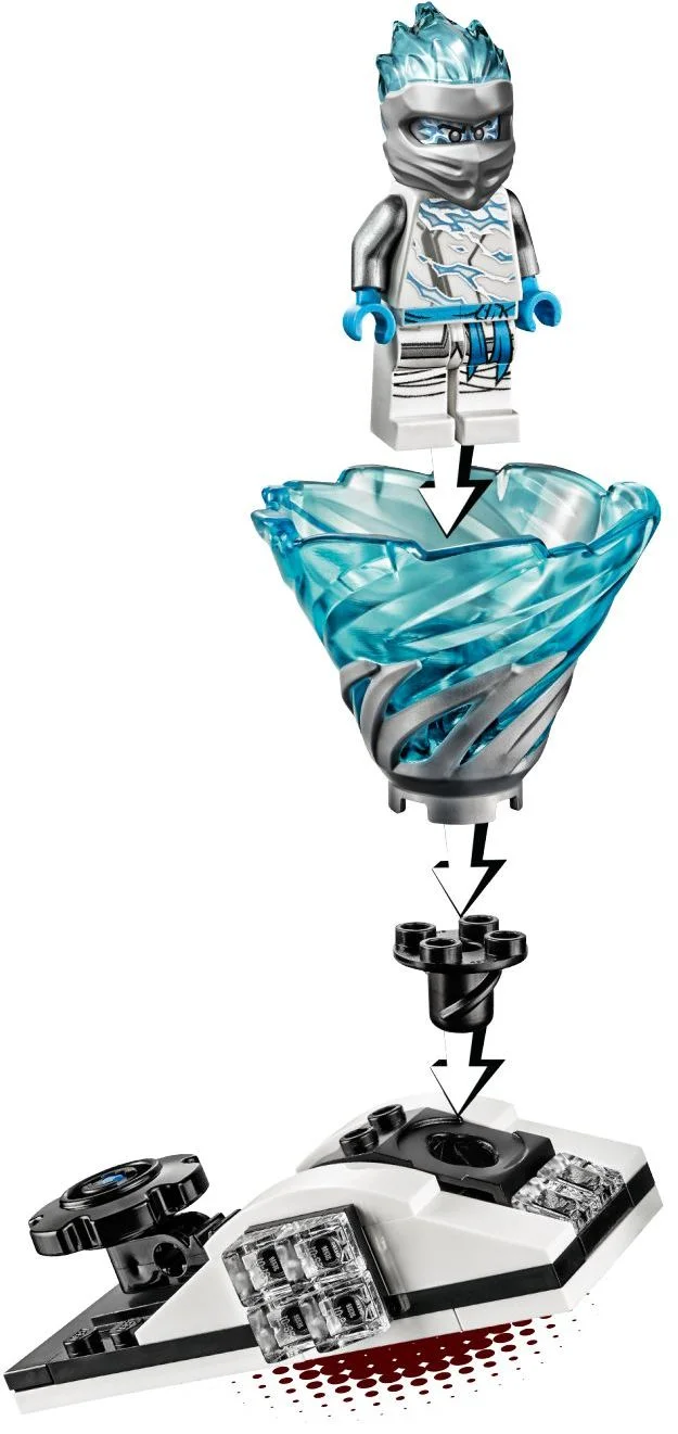 LEGO® 70683 Potęga Spinjitzu — Zane - zdjęcie 4