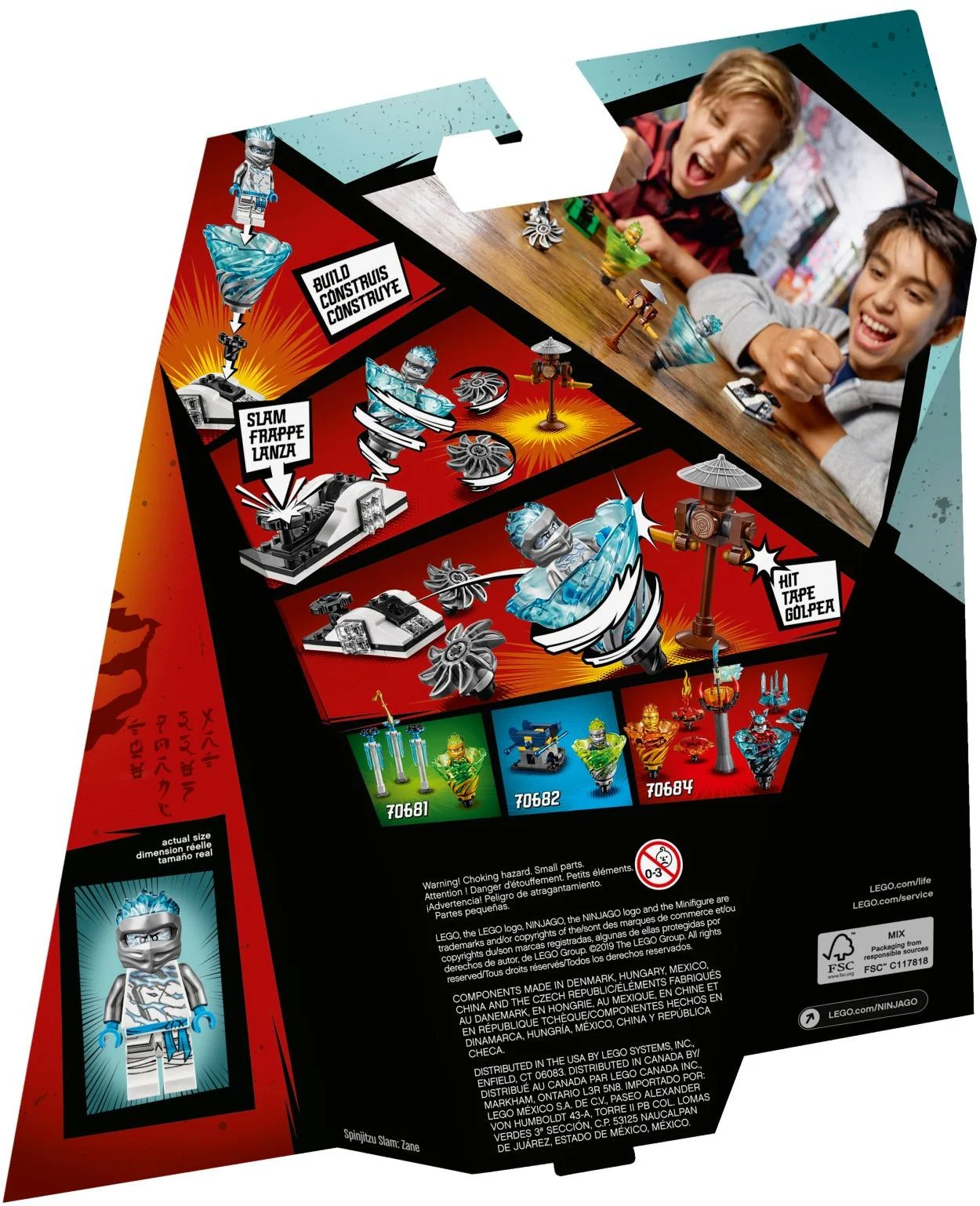 LEGO® 70683 Potęga Spinjitzu — Zane - zdjęcie 5