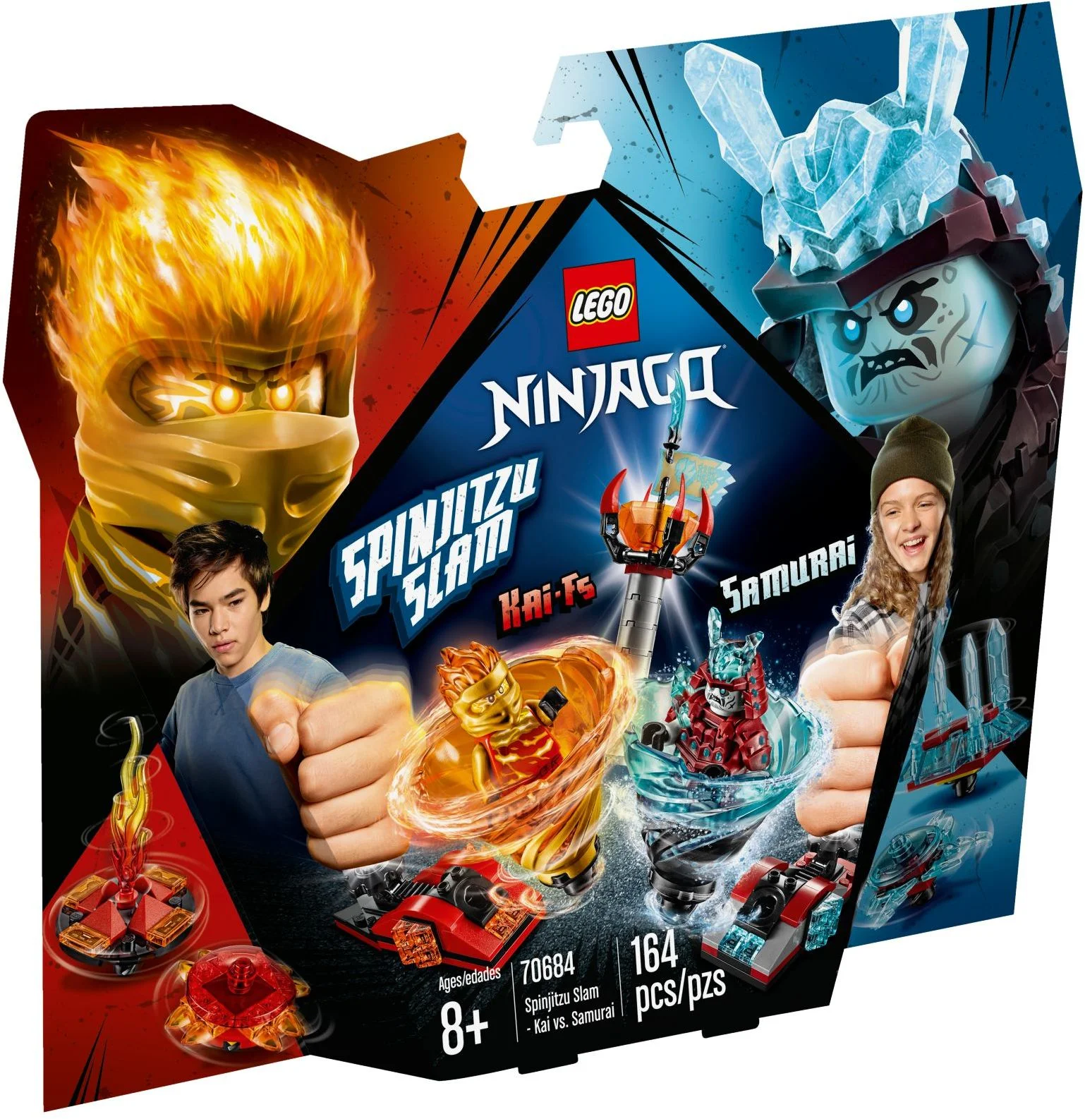 LEGO® 70684 Potęga Spinjitzu — Kai kontra samuraj - zdjęcie 2