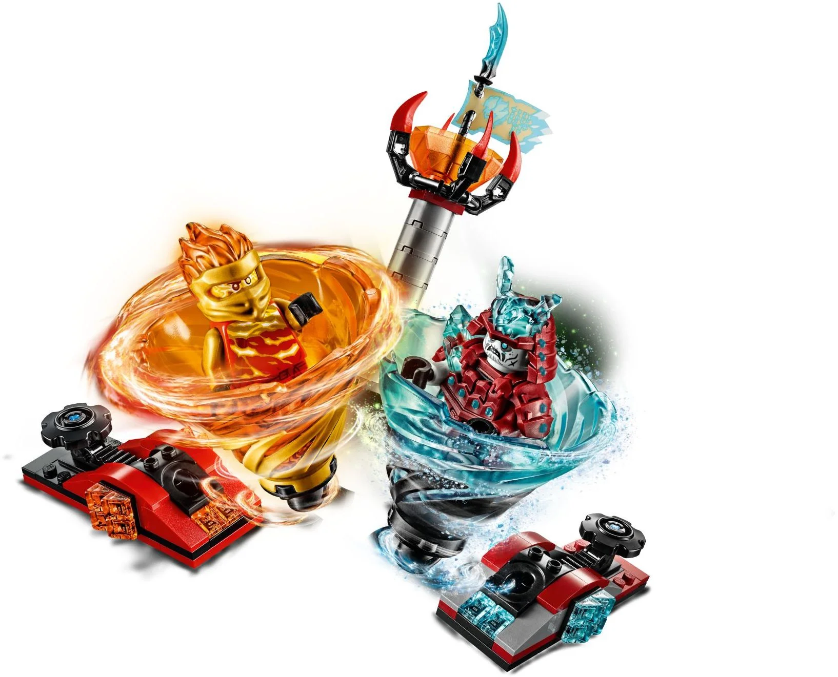 LEGO® 70684 Potęga Spinjitzu — Kai kontra samuraj - zdjęcie 3