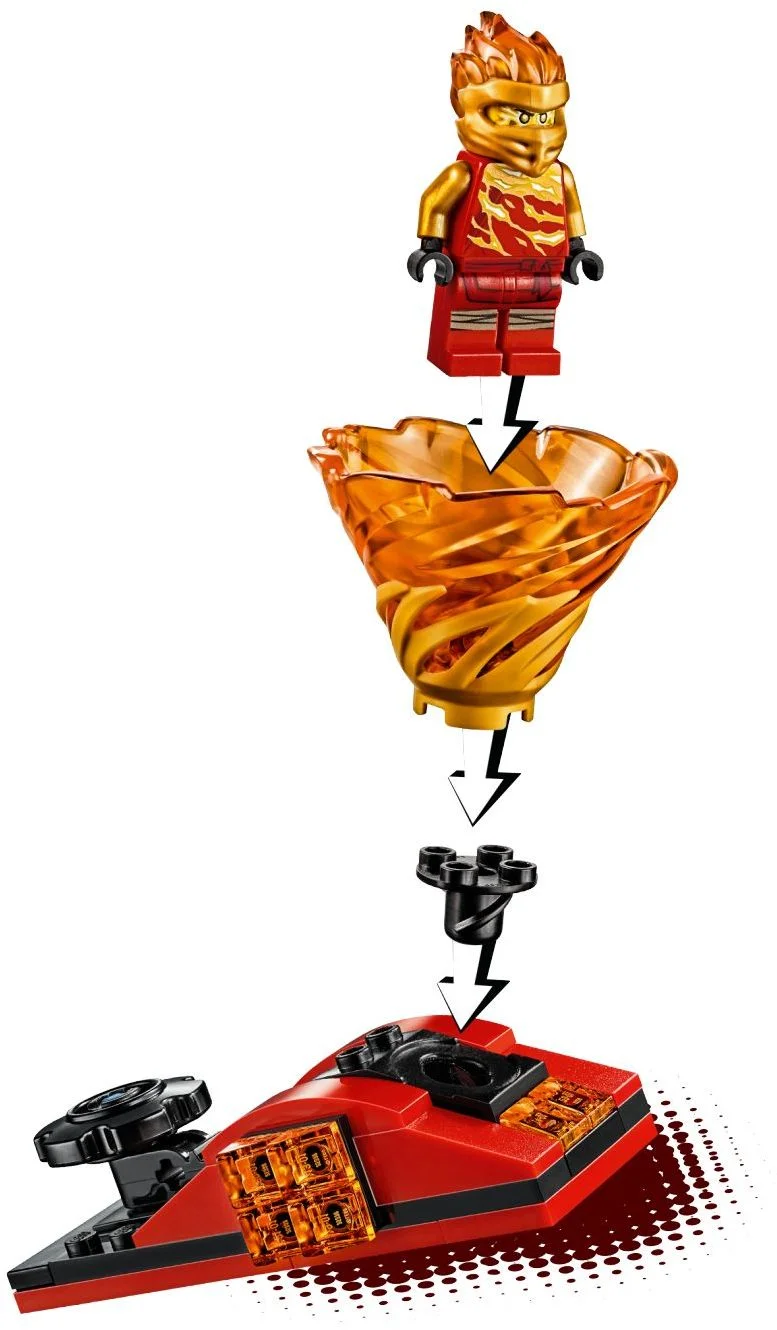 LEGO® 70684 Potęga Spinjitzu — Kai kontra samuraj - zdjęcie 4