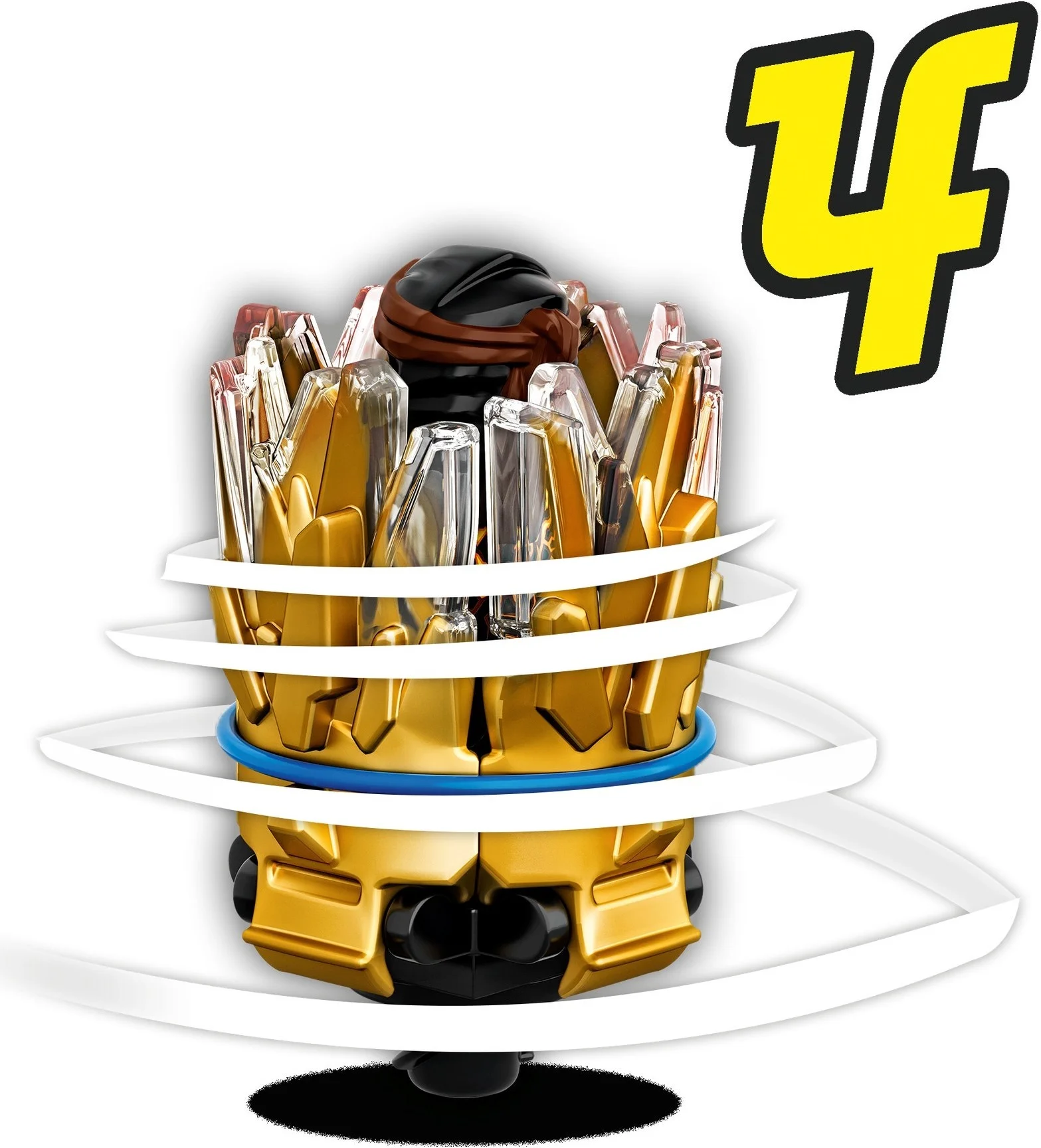 LEGO® 70685 Wybuch Spinjitzu - Cole - zdjęcie 9