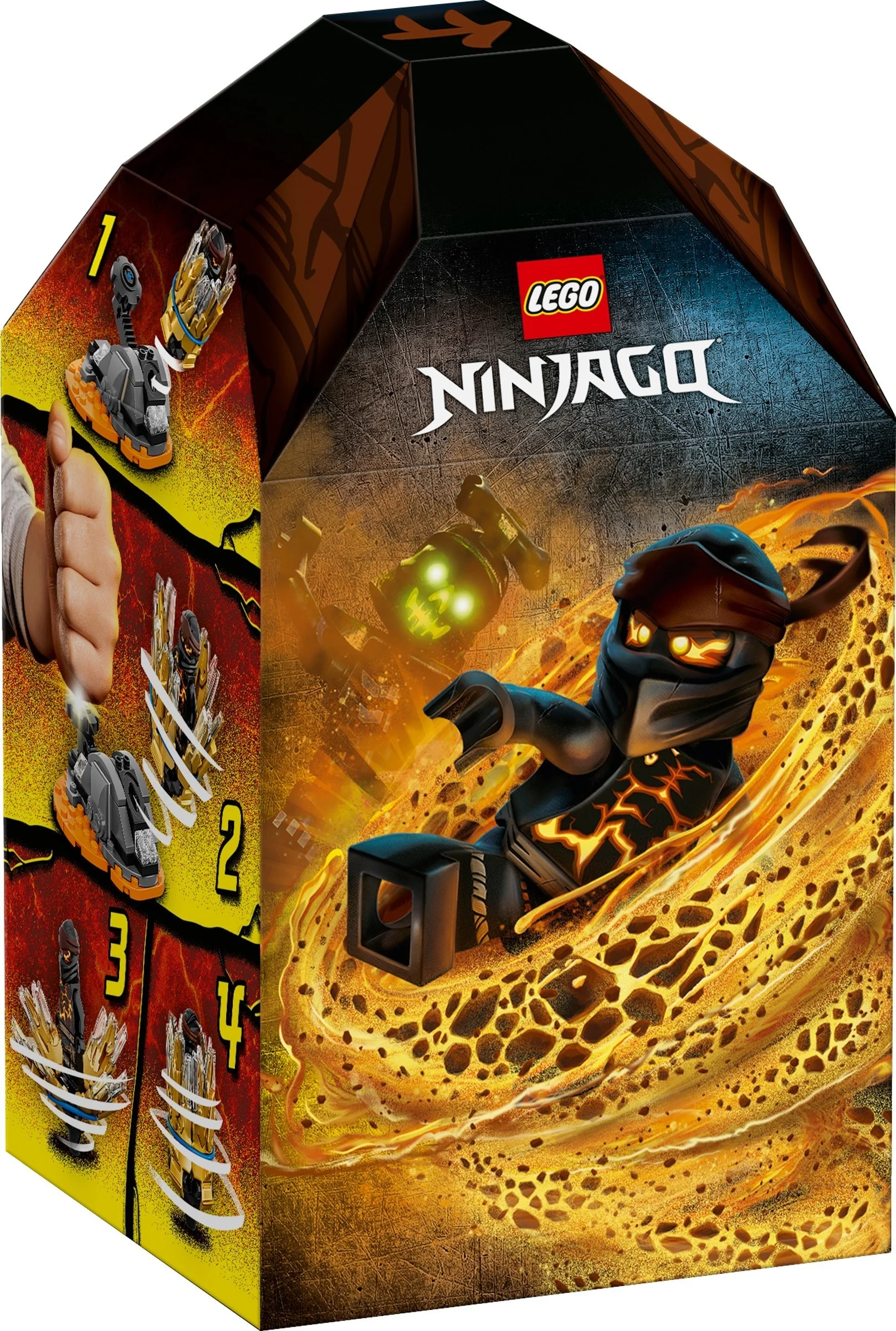 LEGO® 70685 Wybuch Spinjitzu - Cole - zdjęcie 10