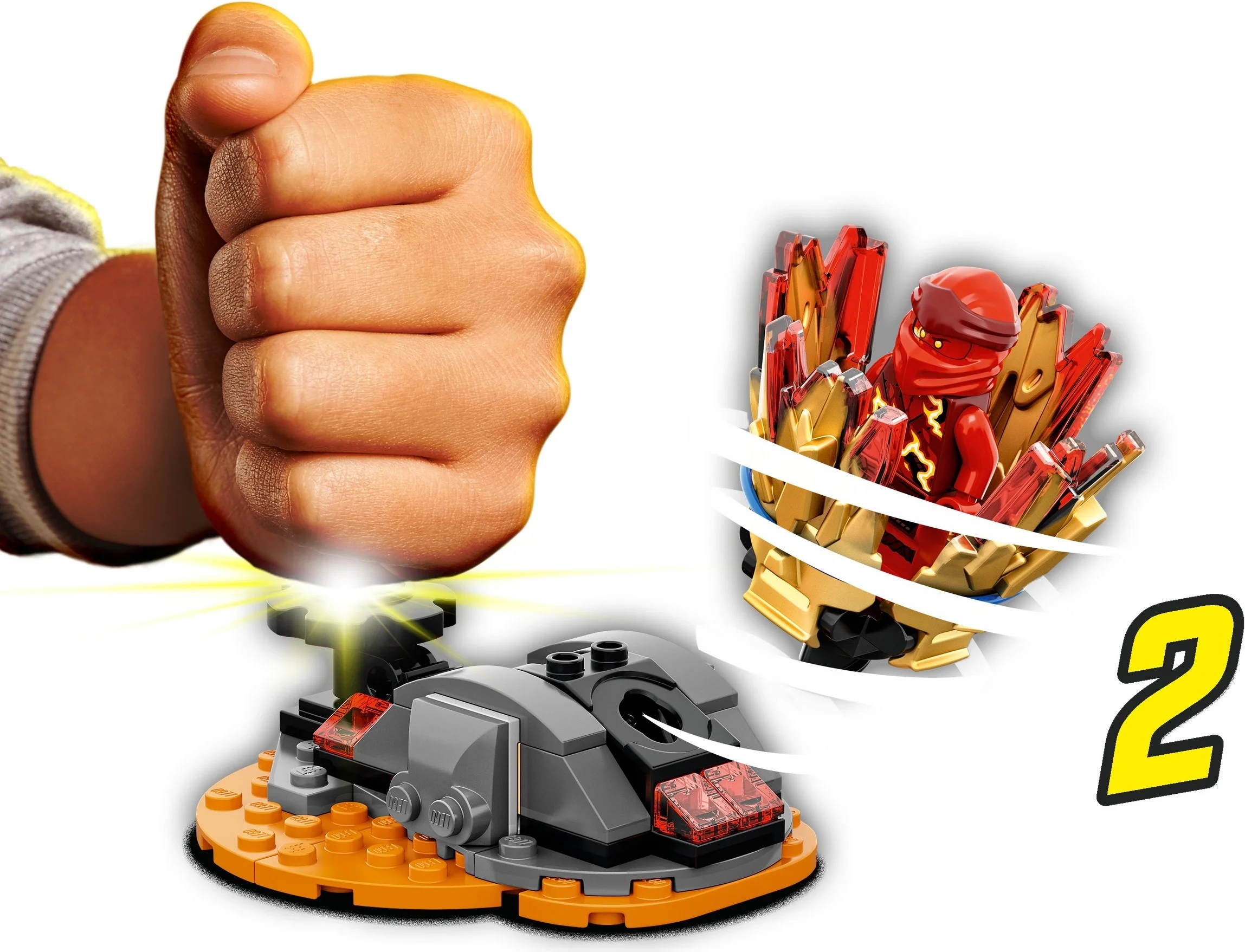 LEGO® 70686 Wybuch Spinjitzu - Kai - zdjęcie 7