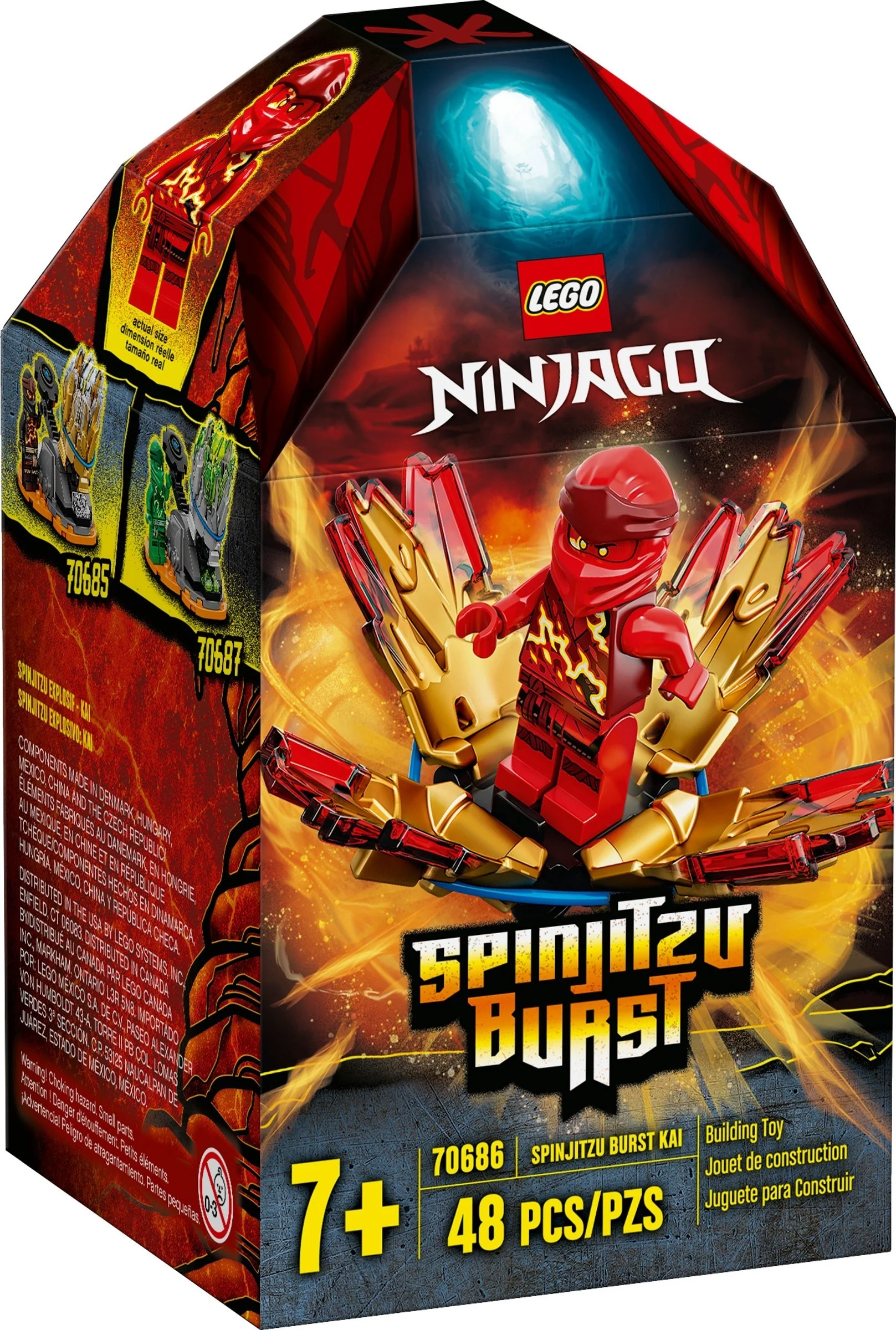 LEGO® 70686 Wybuch Spinjitzu - Kai - zdjęcie 1