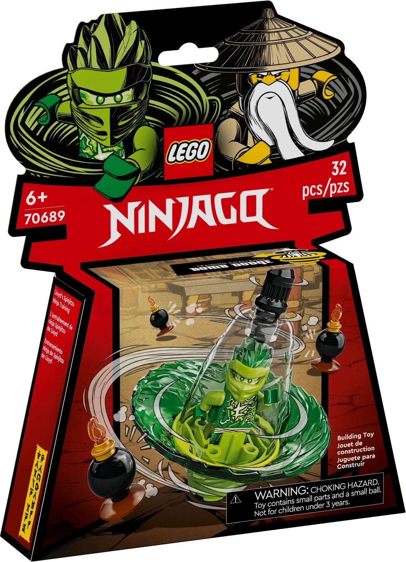LEGO® 70689 LEGO Ninjago Szkolenie wojownika Spinjitzu L - zdjęcie 2