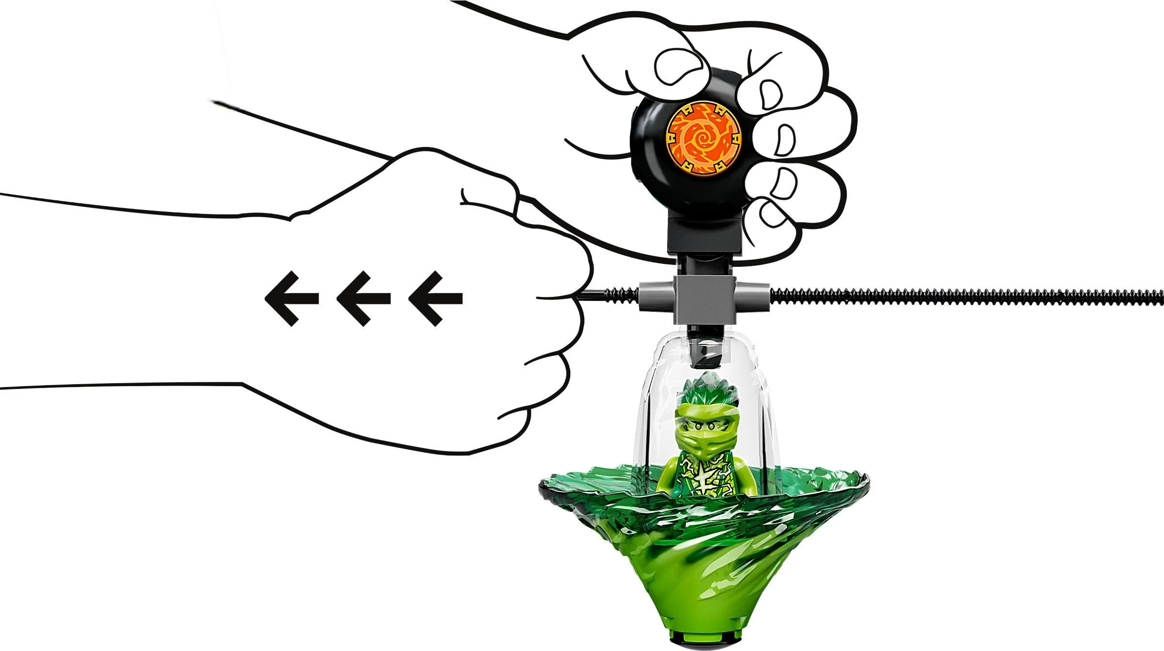 LEGO® 70689 LEGO Ninjago Szkolenie wojownika Spinjitzu L - zdjęcie 5