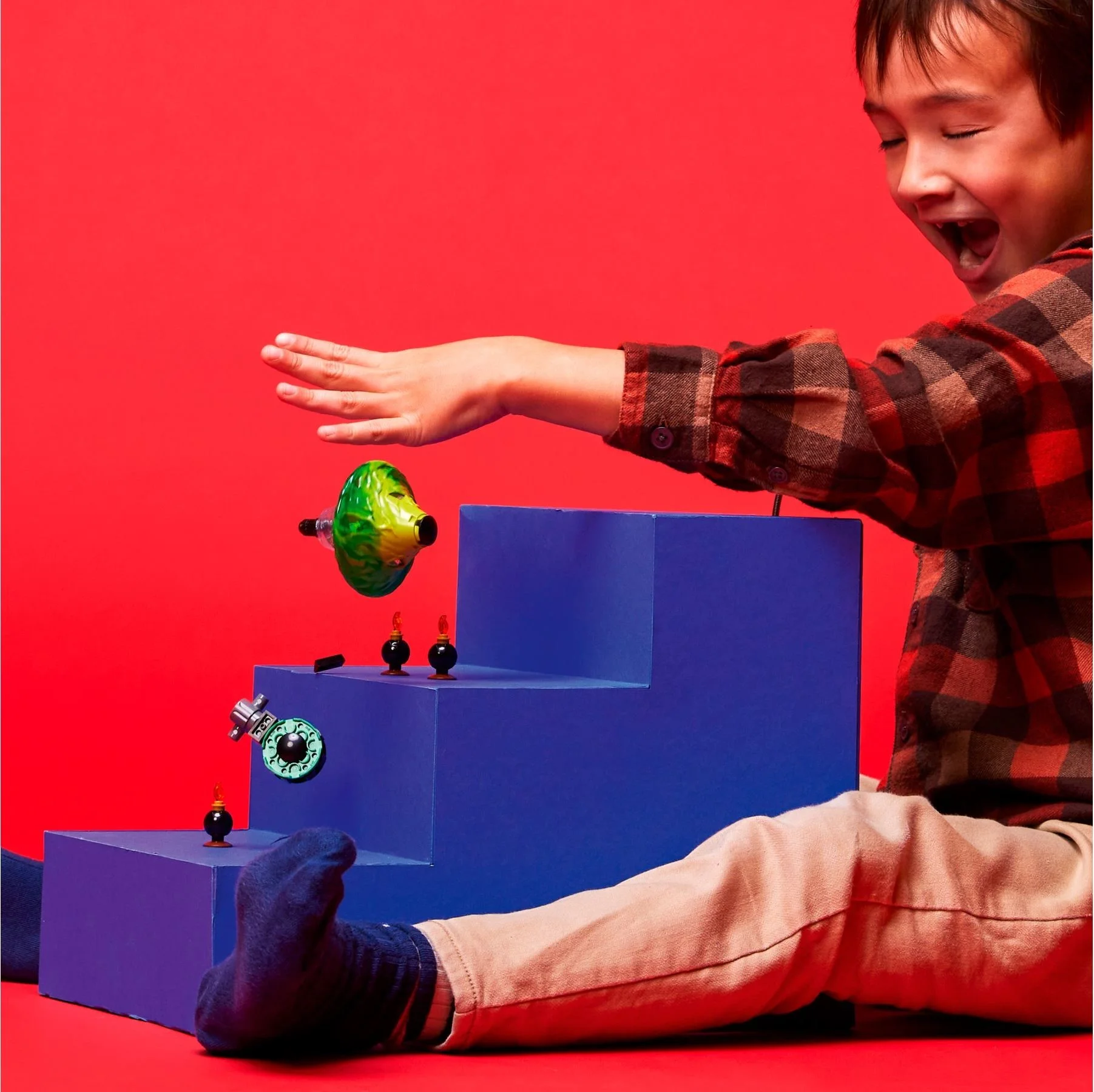 LEGO® 70689 LEGO Ninjago Szkolenie wojownika Spinjitzu L - zdjęcie 6