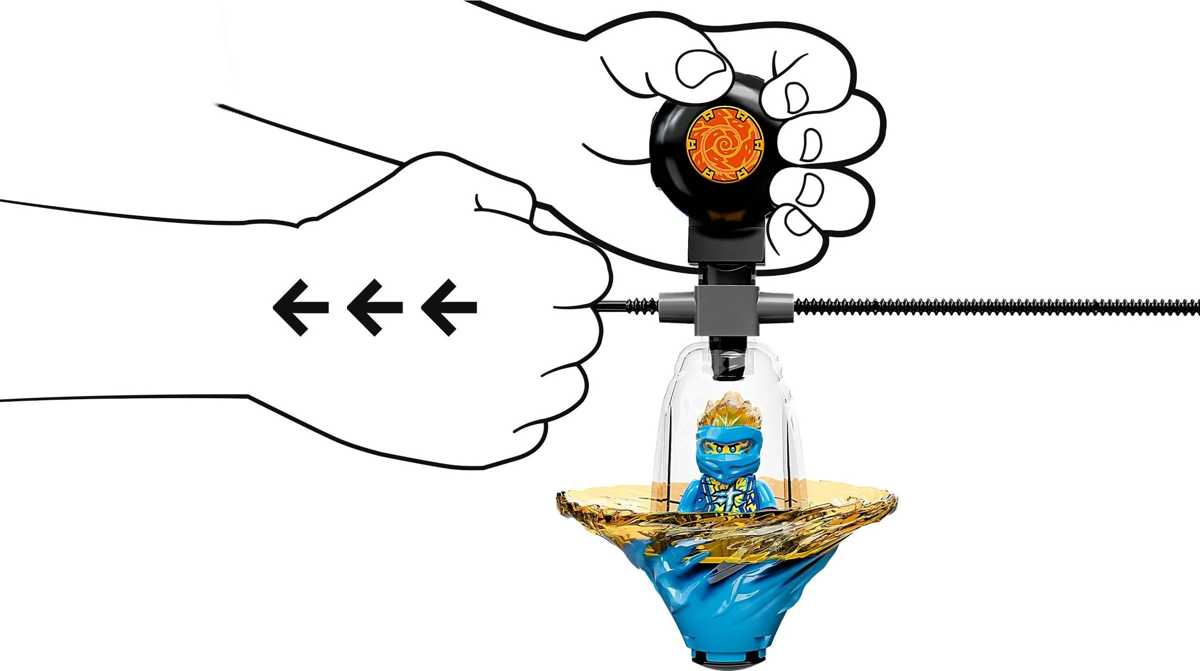 LEGO® 70690 LEGO Ninjago Szkolenie wojownika Spinjitzu J - zdjęcie 4