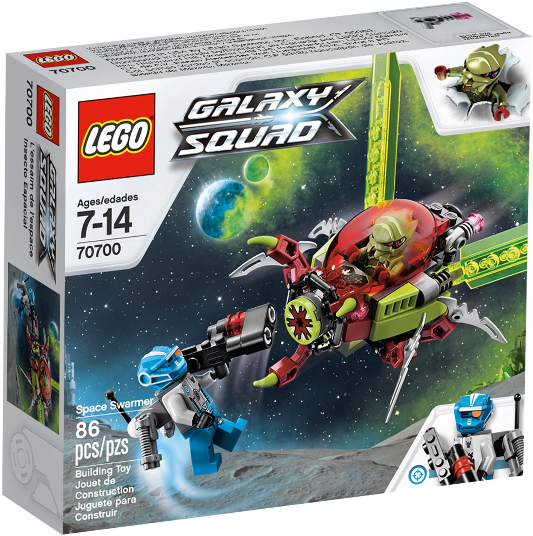 LEGO® 70700 Space Swarmer - zdjęcie 2