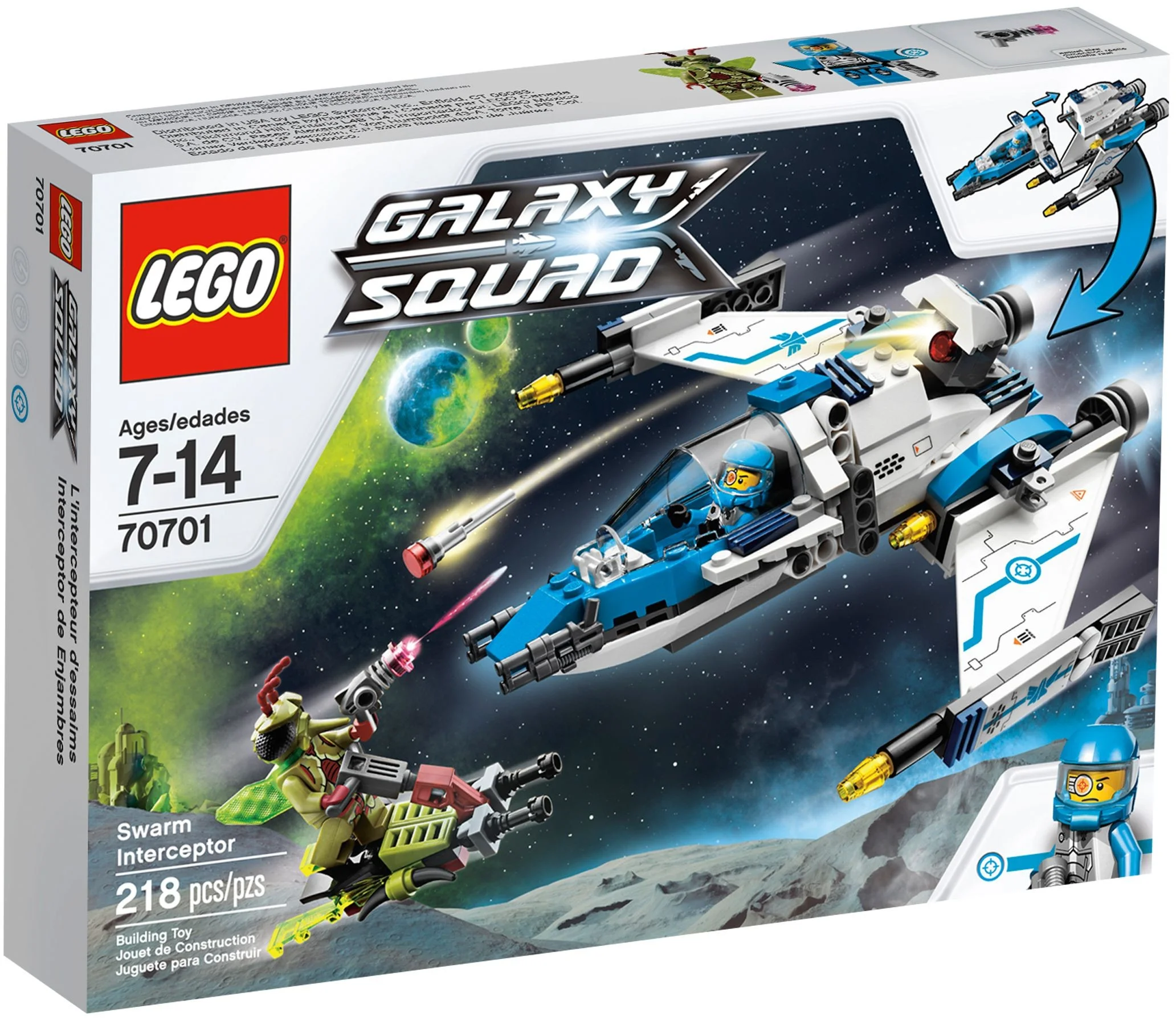 LEGO® 70701 Swarm Interceptor - zdjęcie 2