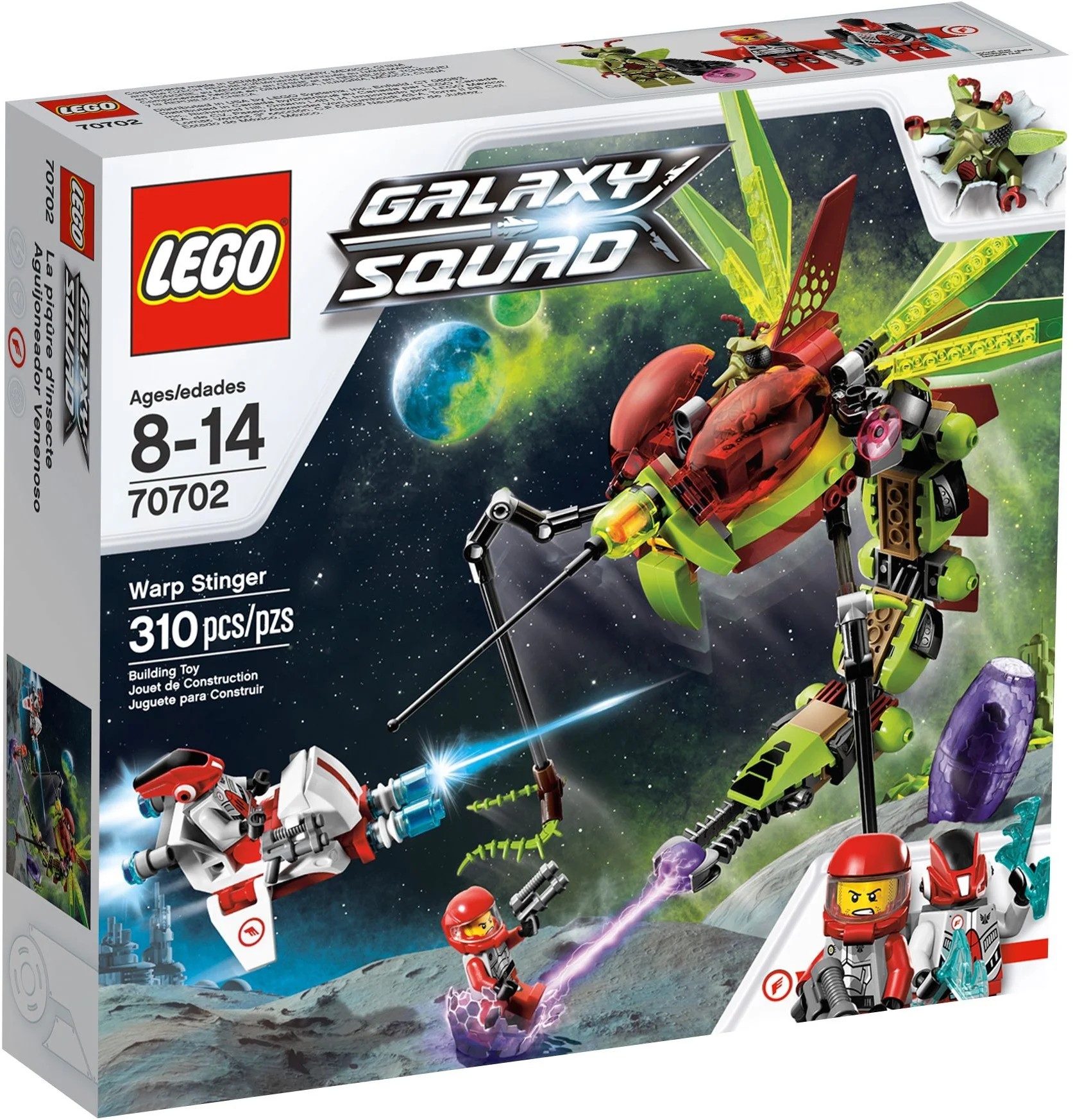 LEGO® 70702 Squad Wielkie żądło - zdjęcie 2