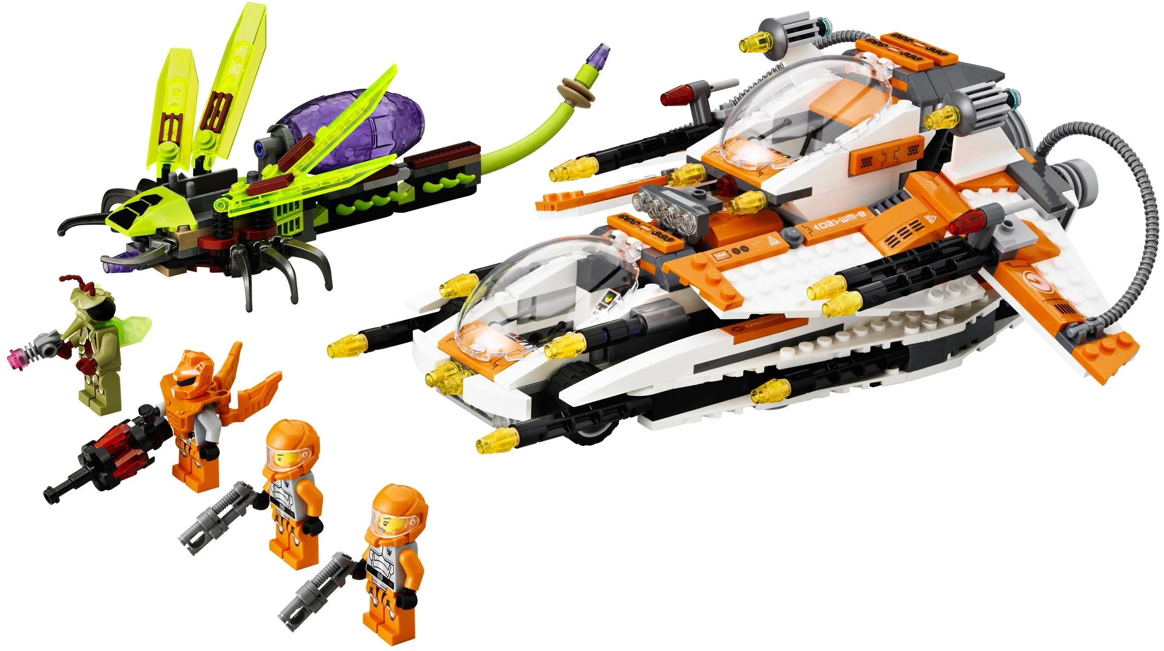 LEGO® 70705 Squad Pogromca robaków Nowe - zdjęcie 6