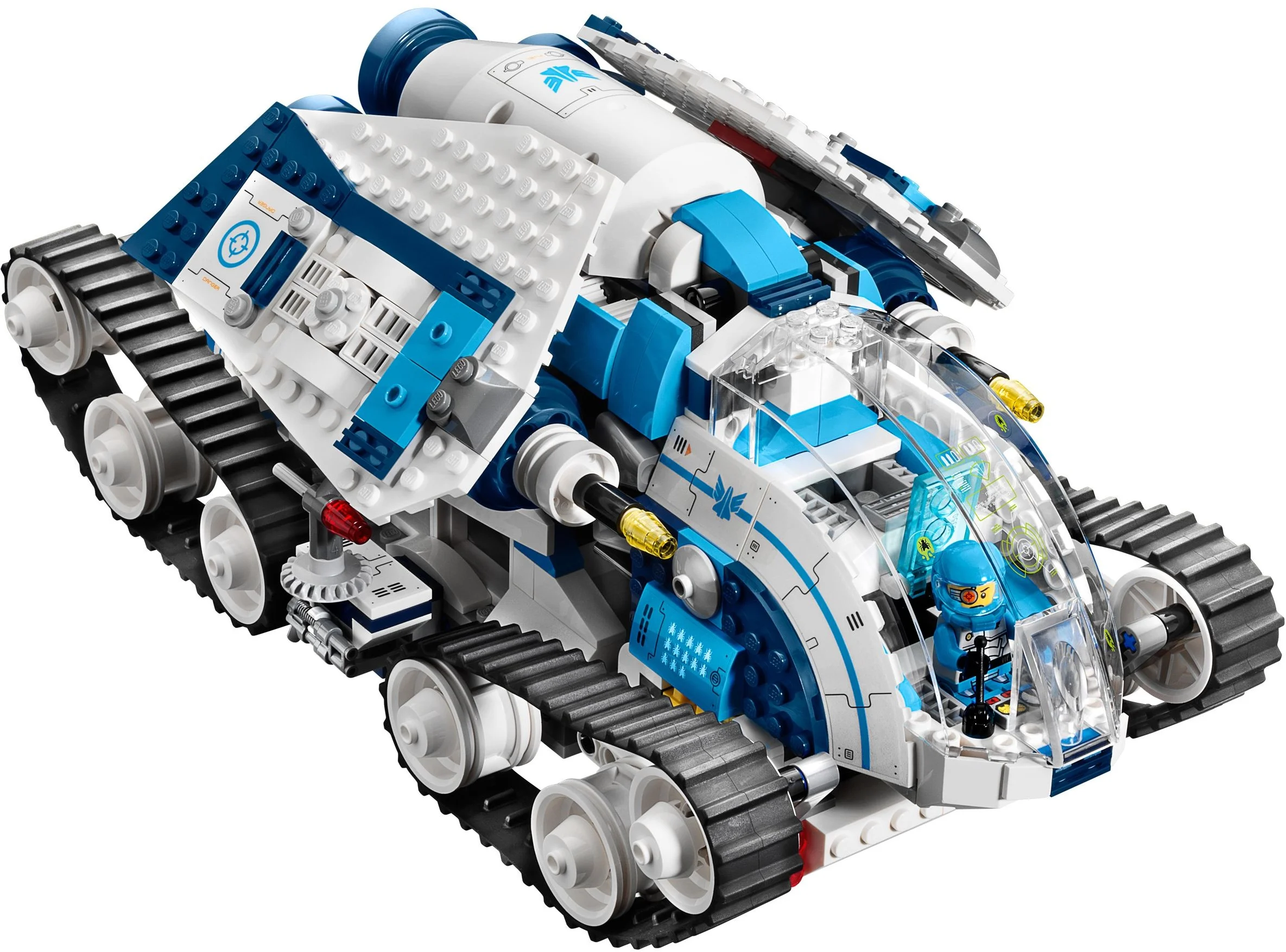 LEGO® 70709 Squad Galaktyczny Tytan Nowe - zdjęcie 5