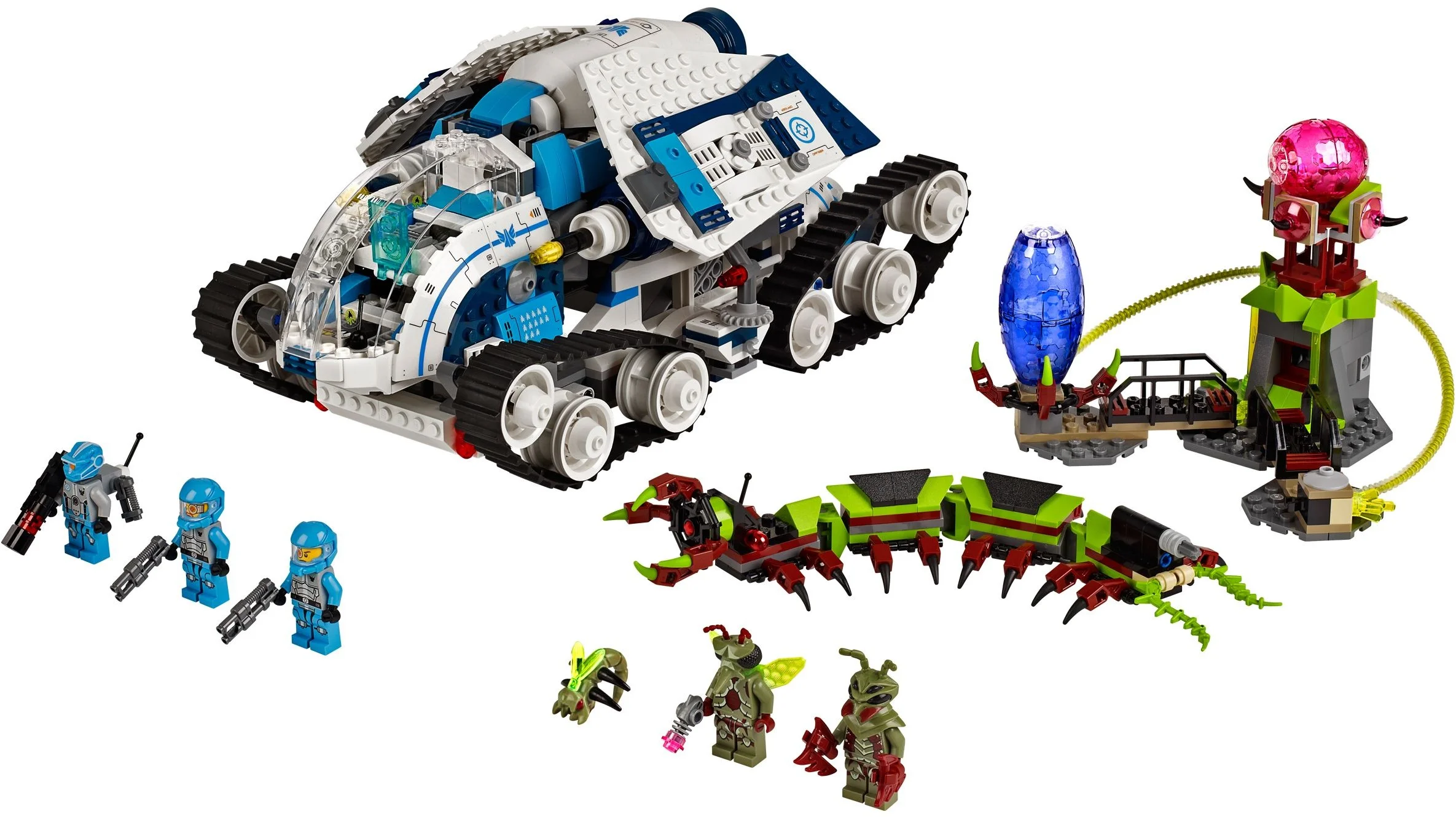 LEGO® 70709 Squad Galaktyczny Tytan Nowe - zdjęcie 7