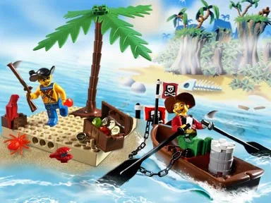 LEGO® 7071 Treasure Island