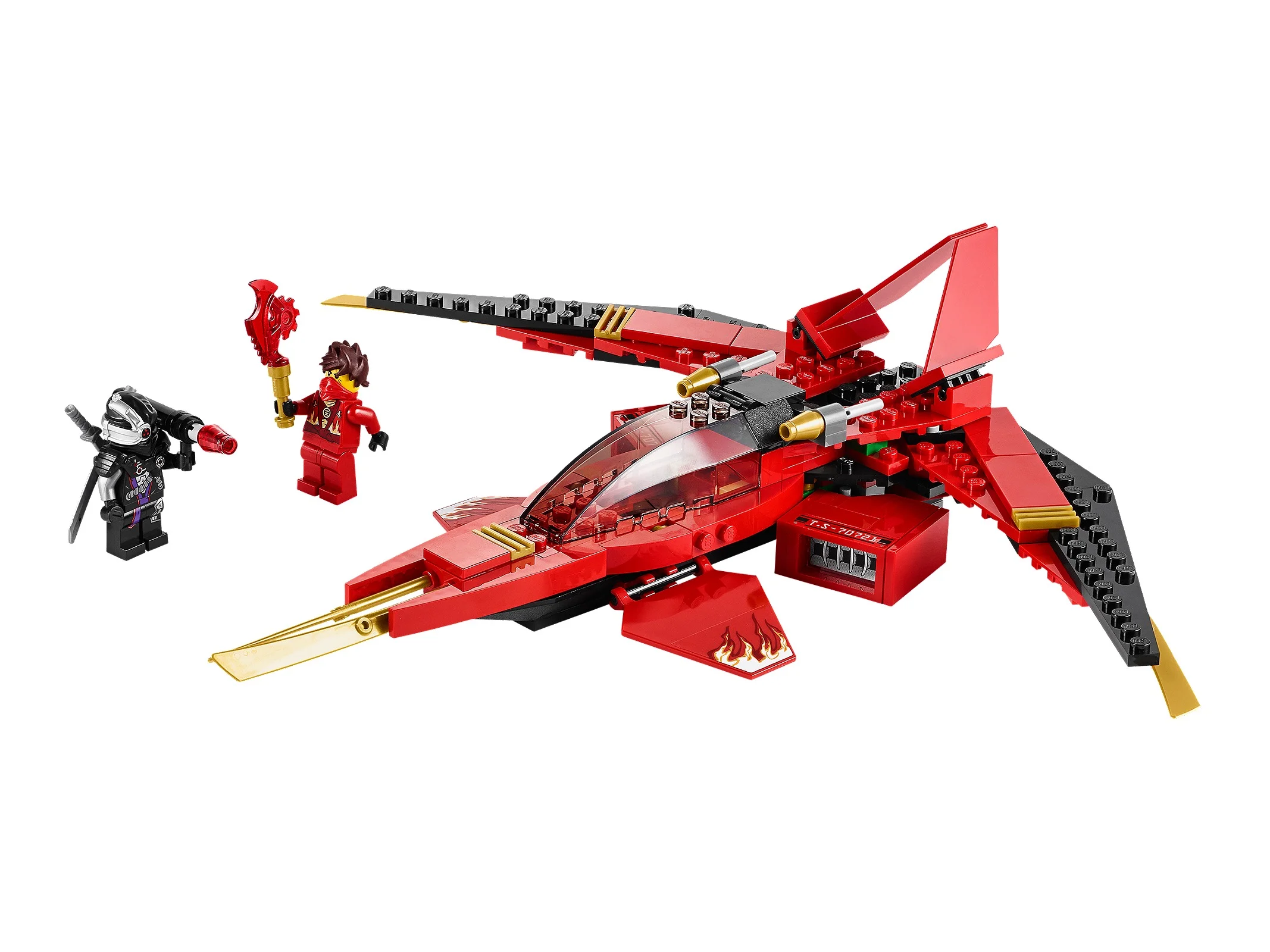 LEGO® 70721 Pojazd bojowy Kaia - zdjęcie 3