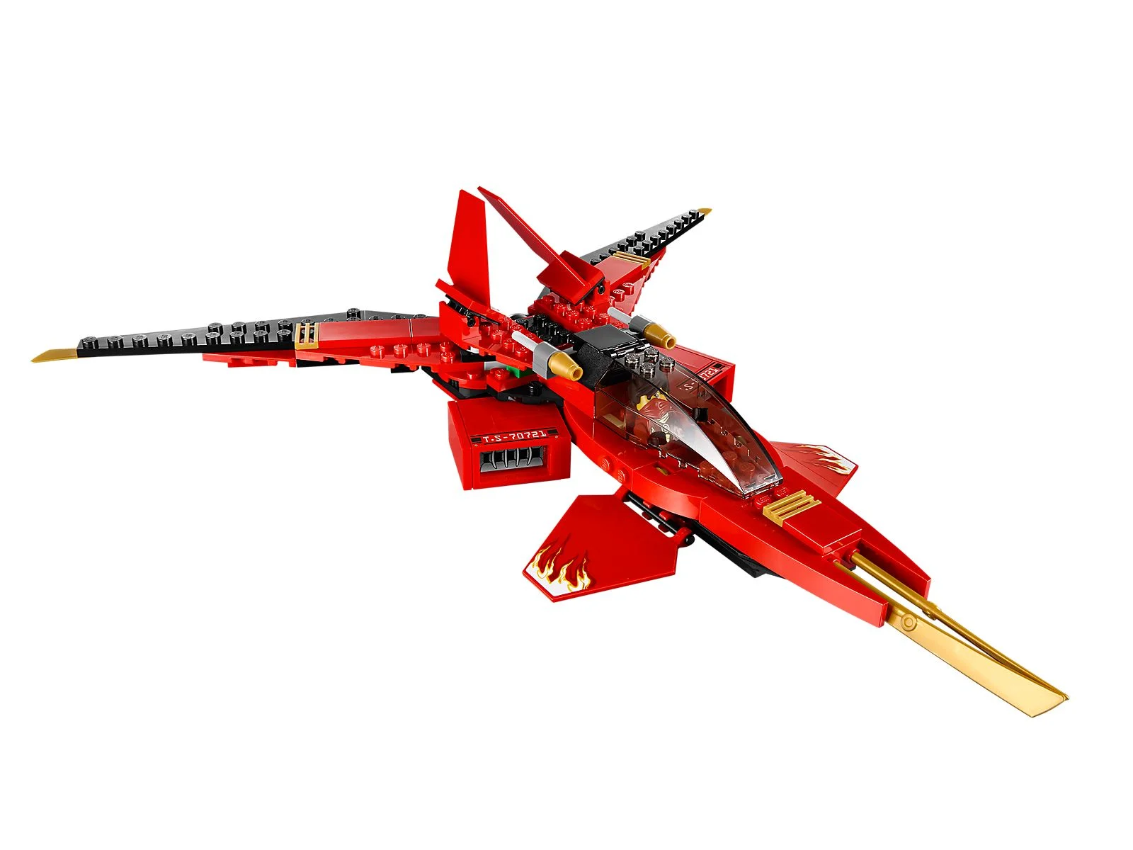 LEGO® 70721 Pojazd bojowy Kaia - zdjęcie 4