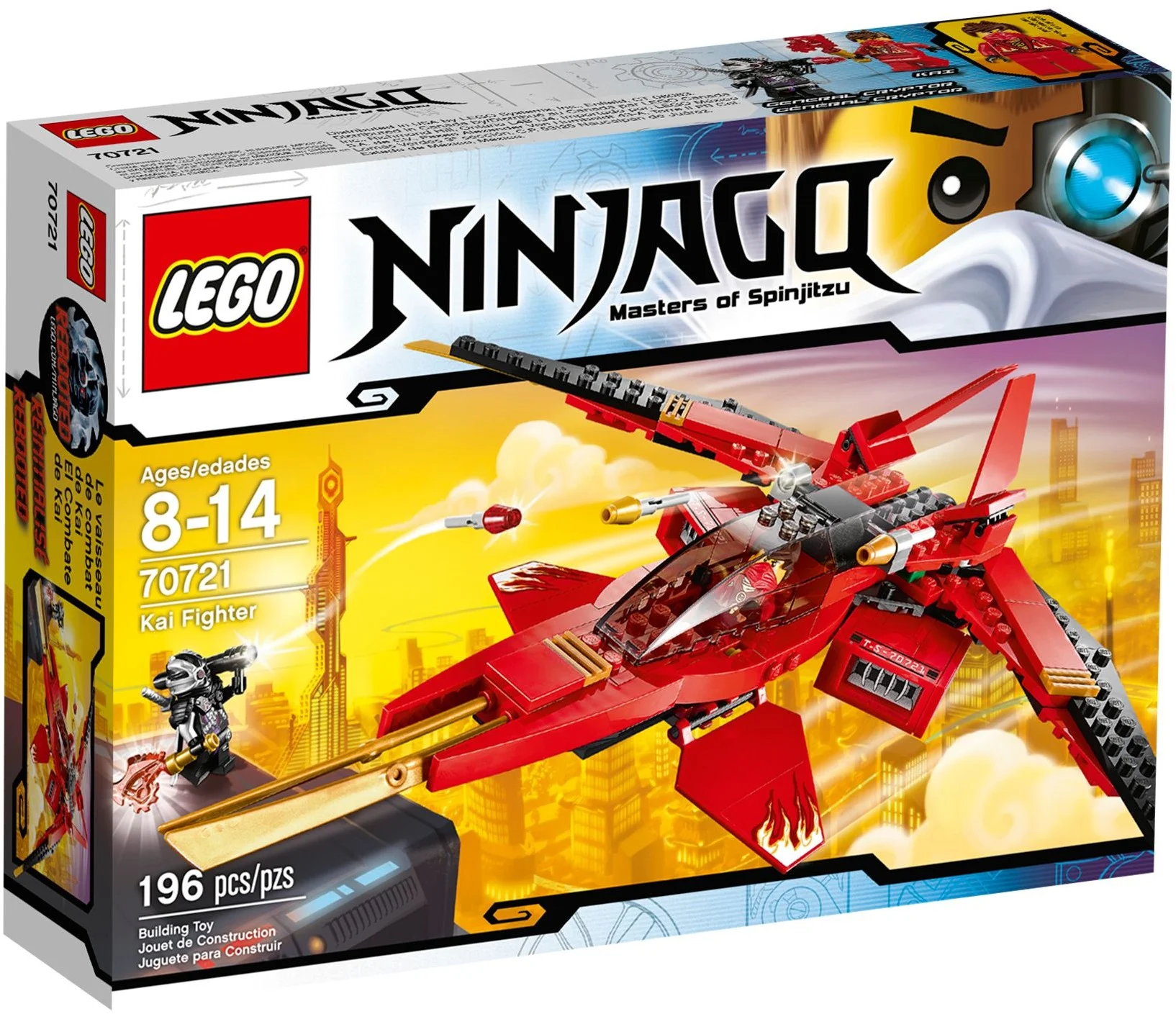 LEGO® 70721 Pojazd bojowy Kaia - zdjęcie 7