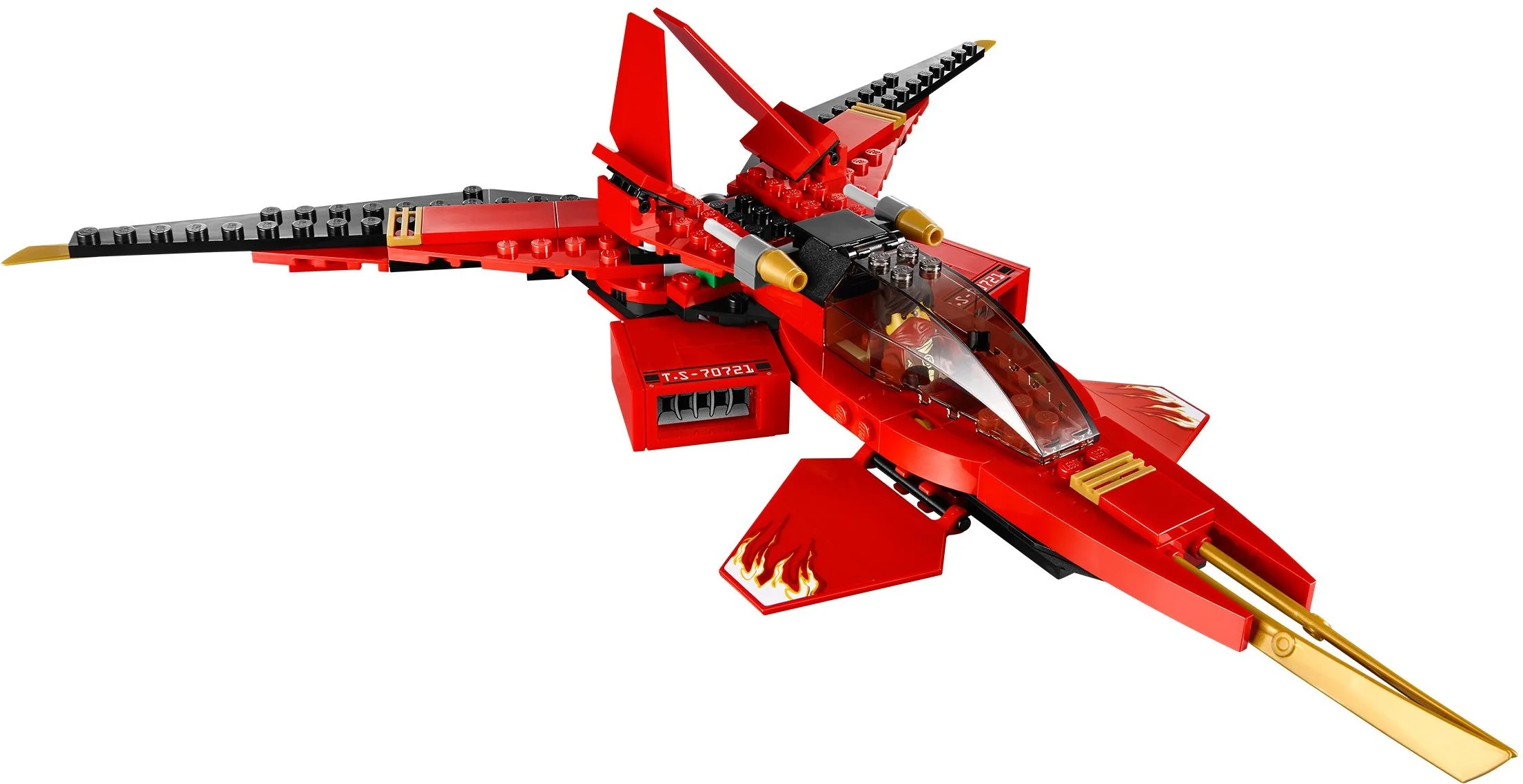 LEGO® 70721 Pojazd bojowy Kaia - zdjęcie 10