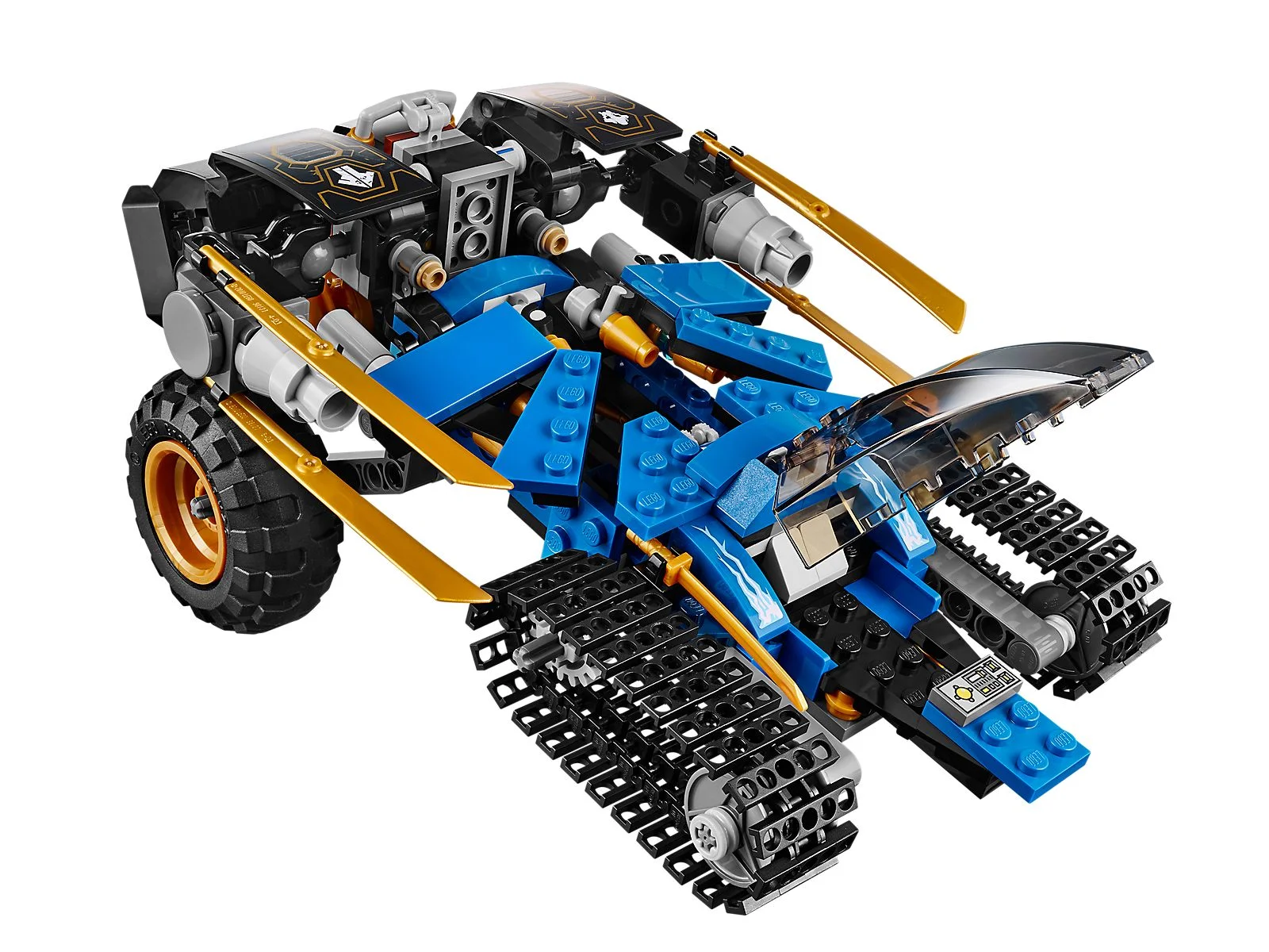 LEGO® 70723 Piorunowy pojazd - zdjęcie 6