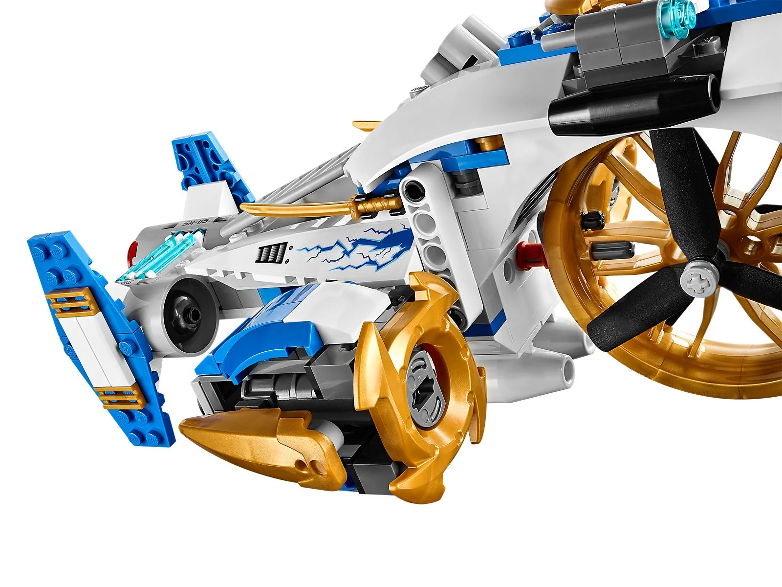 LEGO® 70724 Ninjakopter - zdjęcie 2