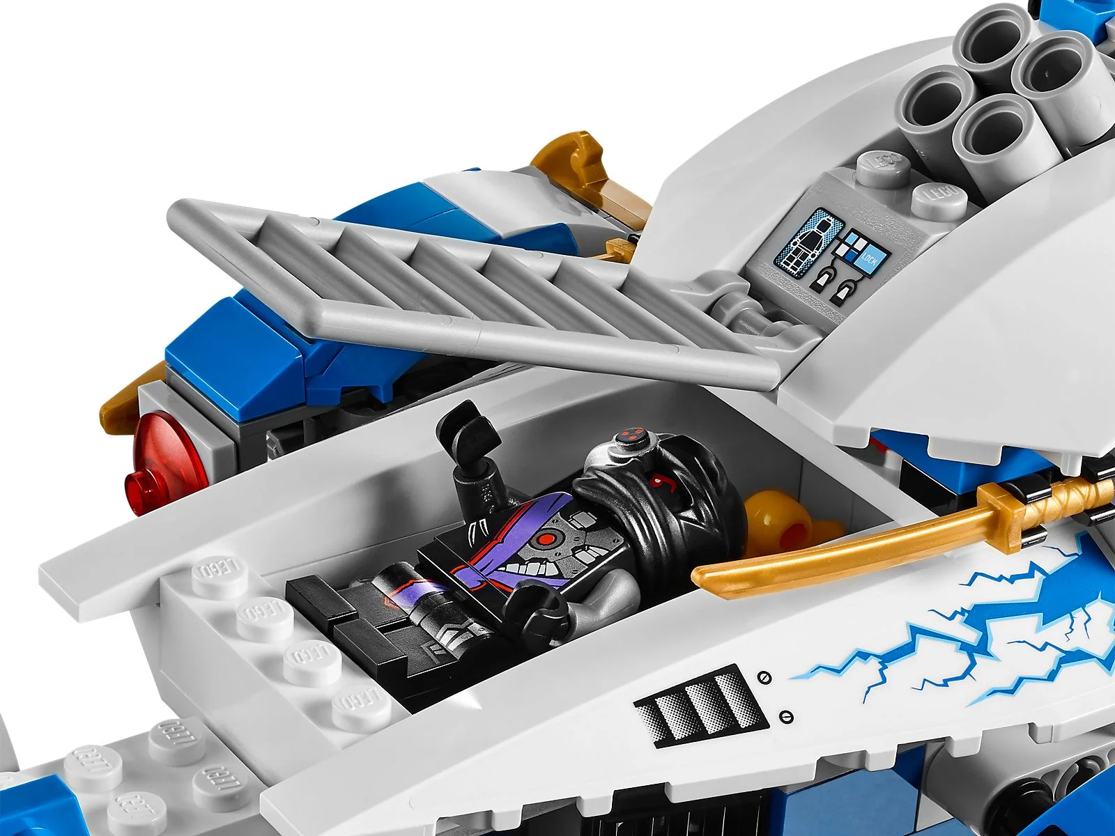 LEGO® 70724 Ninjakopter - zdjęcie 3