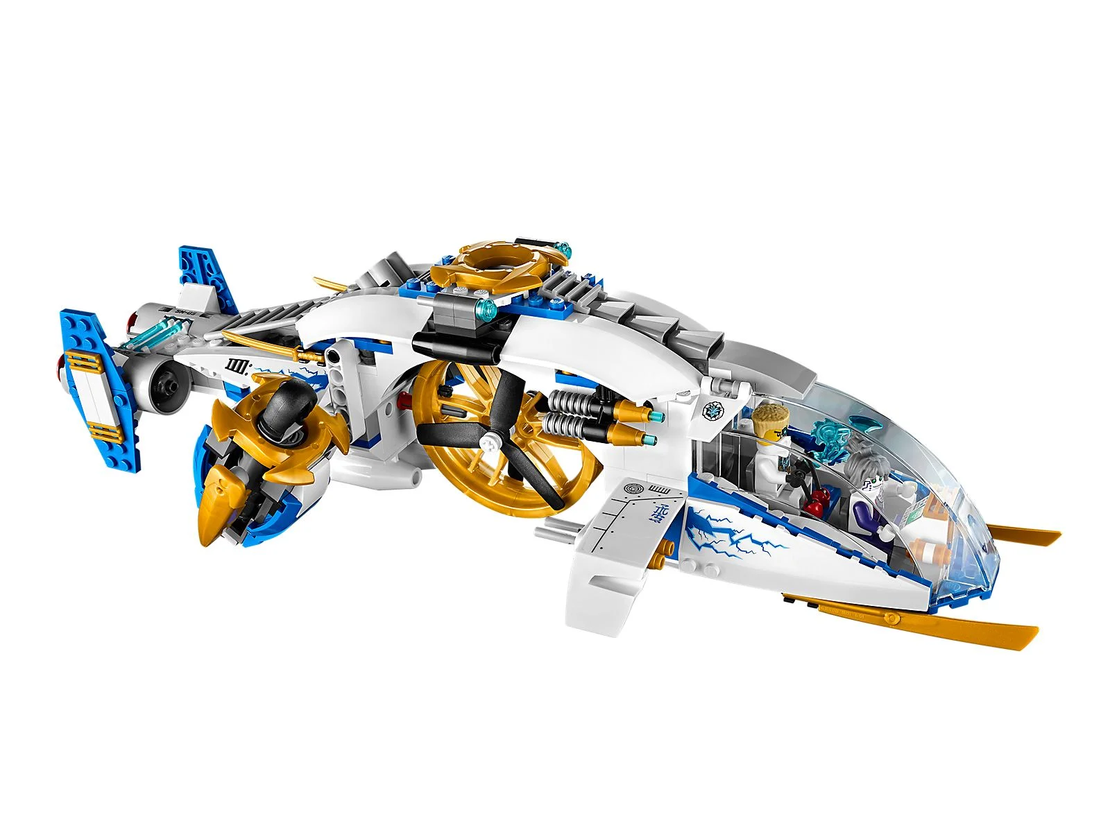 LEGO® 70724 Ninjakopter - zdjęcie 4