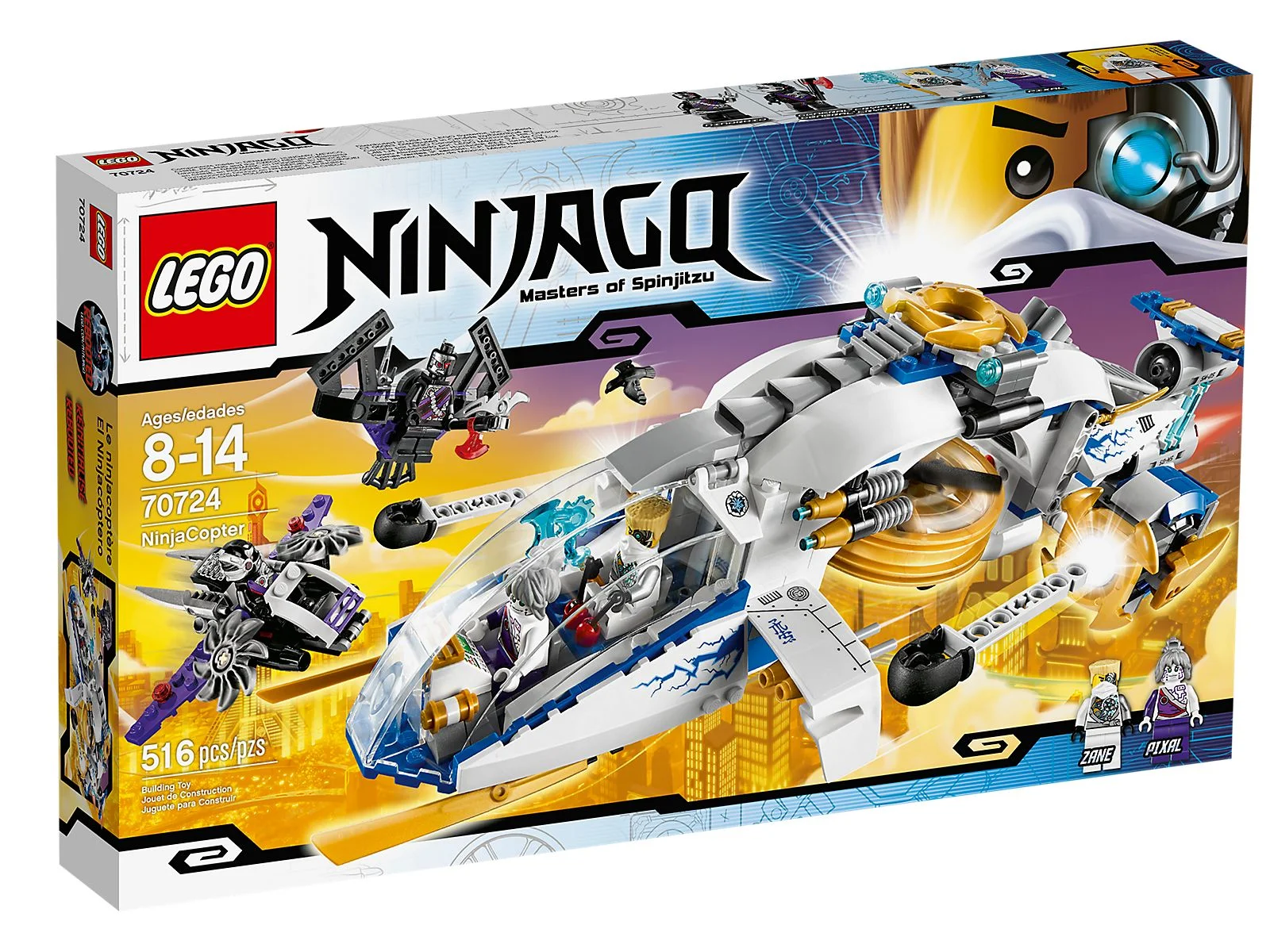 LEGO® 70724 Ninjakopter - zdjęcie 8