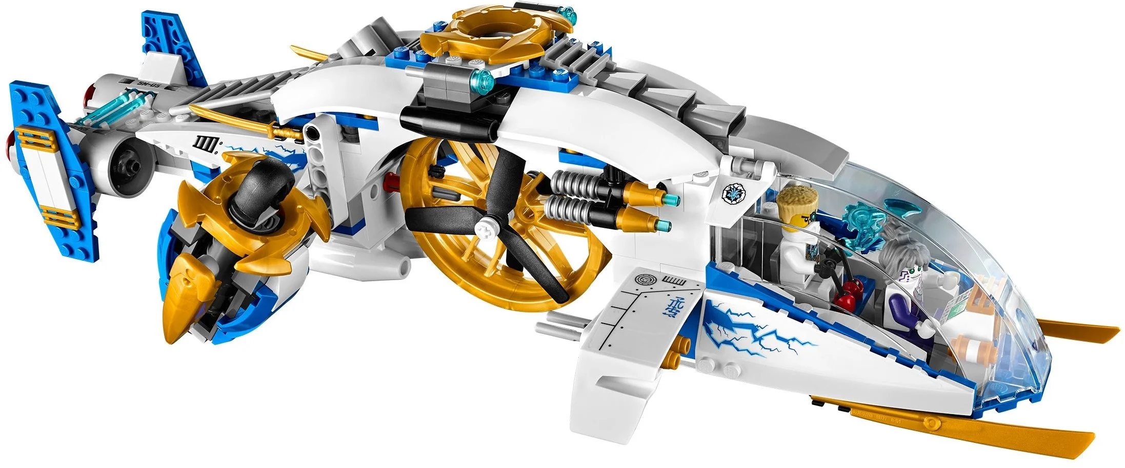 LEGO® 70724 Ninjakopter - zdjęcie 11