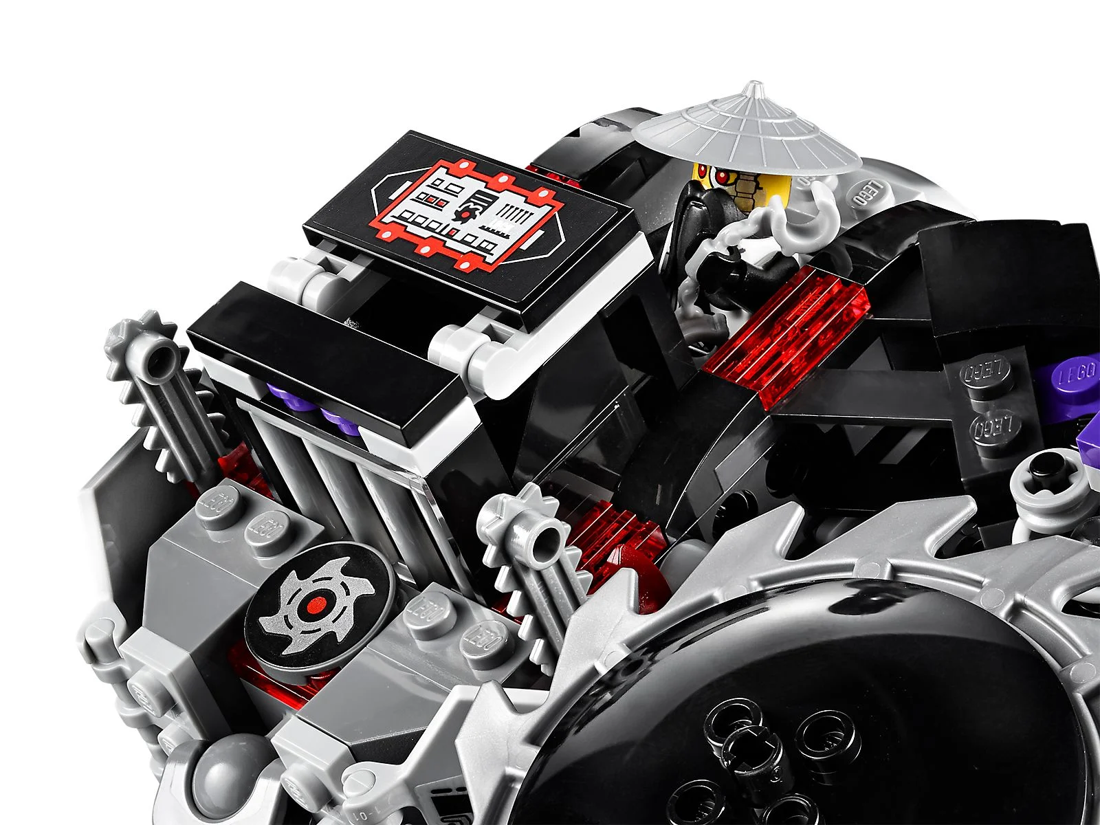 LEGO® 70725 Nindroid Mechdragon - zdjęcie 2