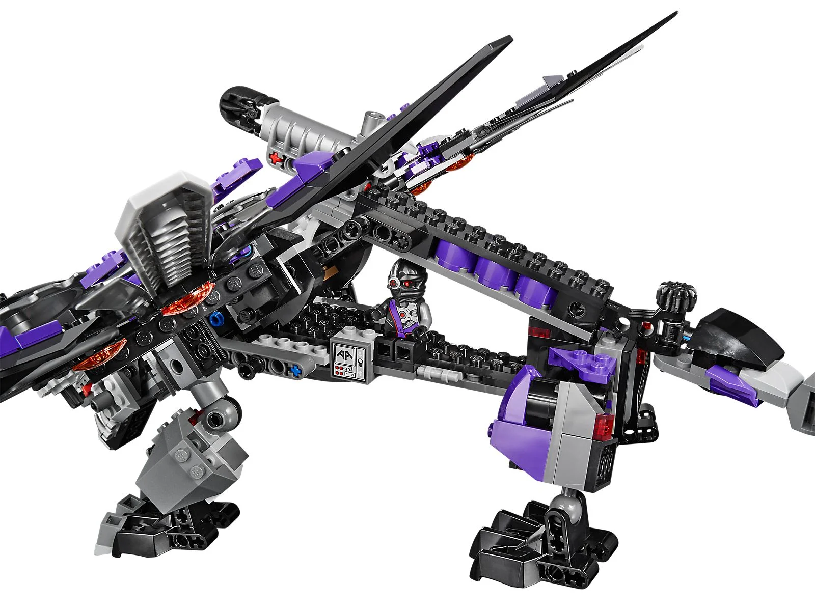 LEGO® 70725 Nindroid Mechdragon - zdjęcie 3