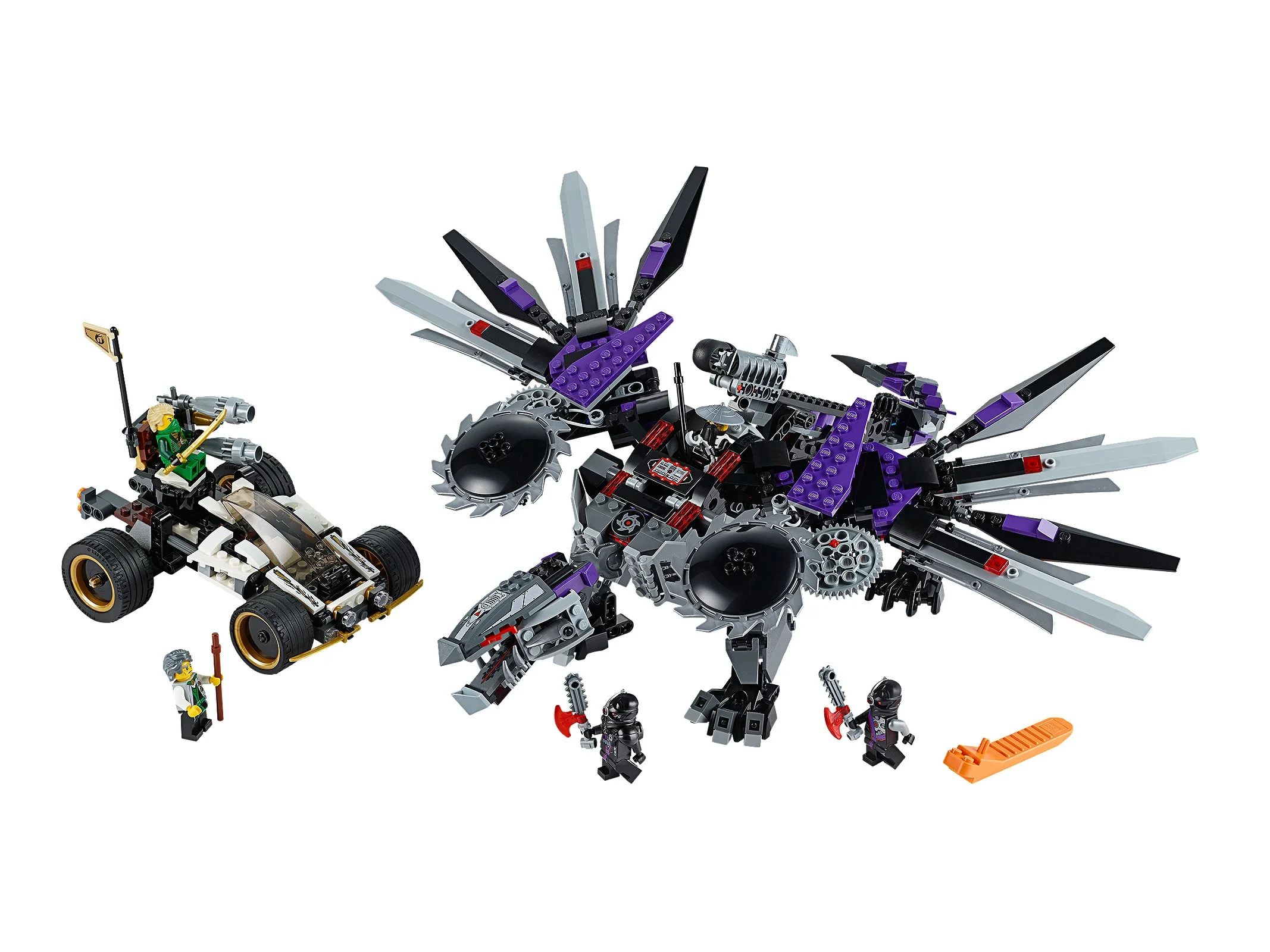 LEGO® 70725 Nindroid Mechdragon - zdjęcie 9