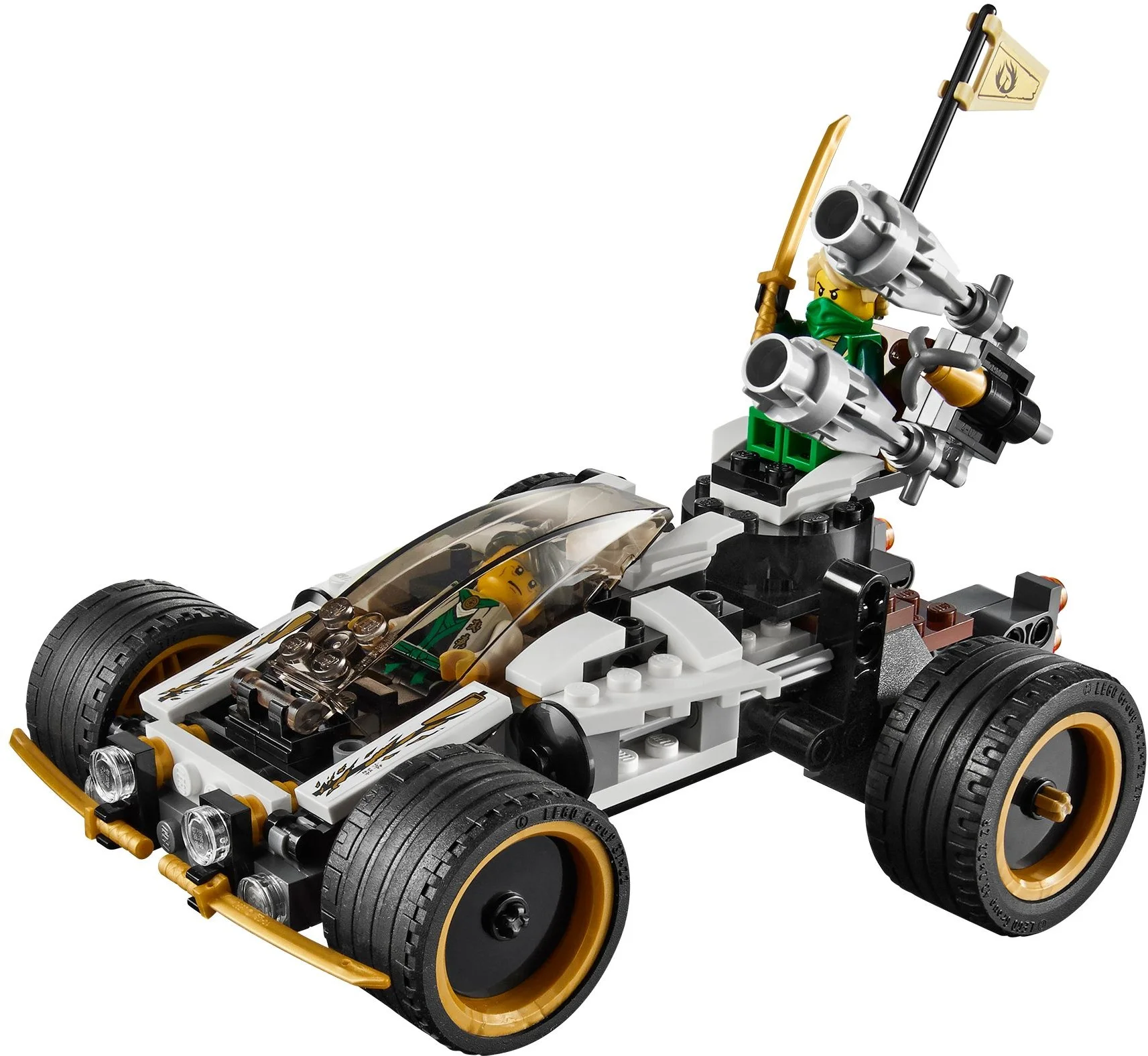 LEGO® 70725 Nindroid Mechdragon - zdjęcie 13
