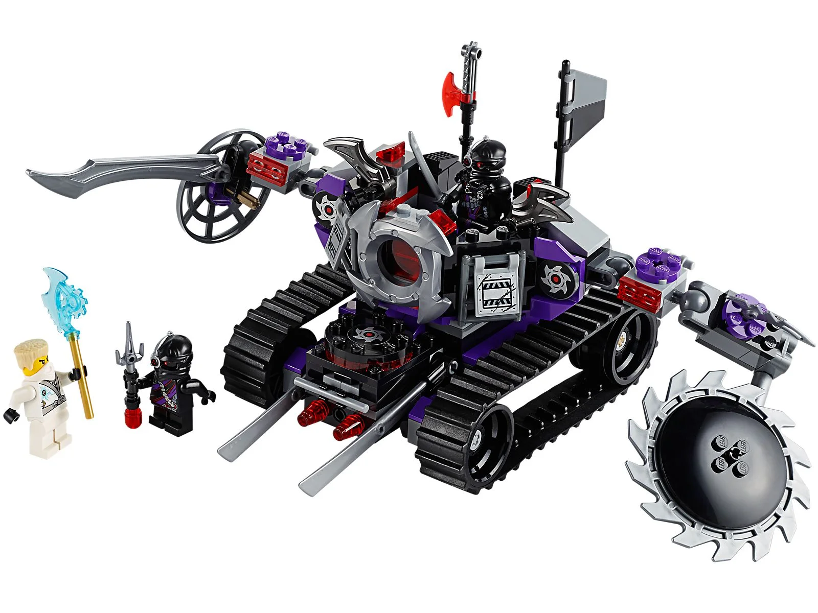 LEGO® 70726 Destruktor - zdjęcie 8
