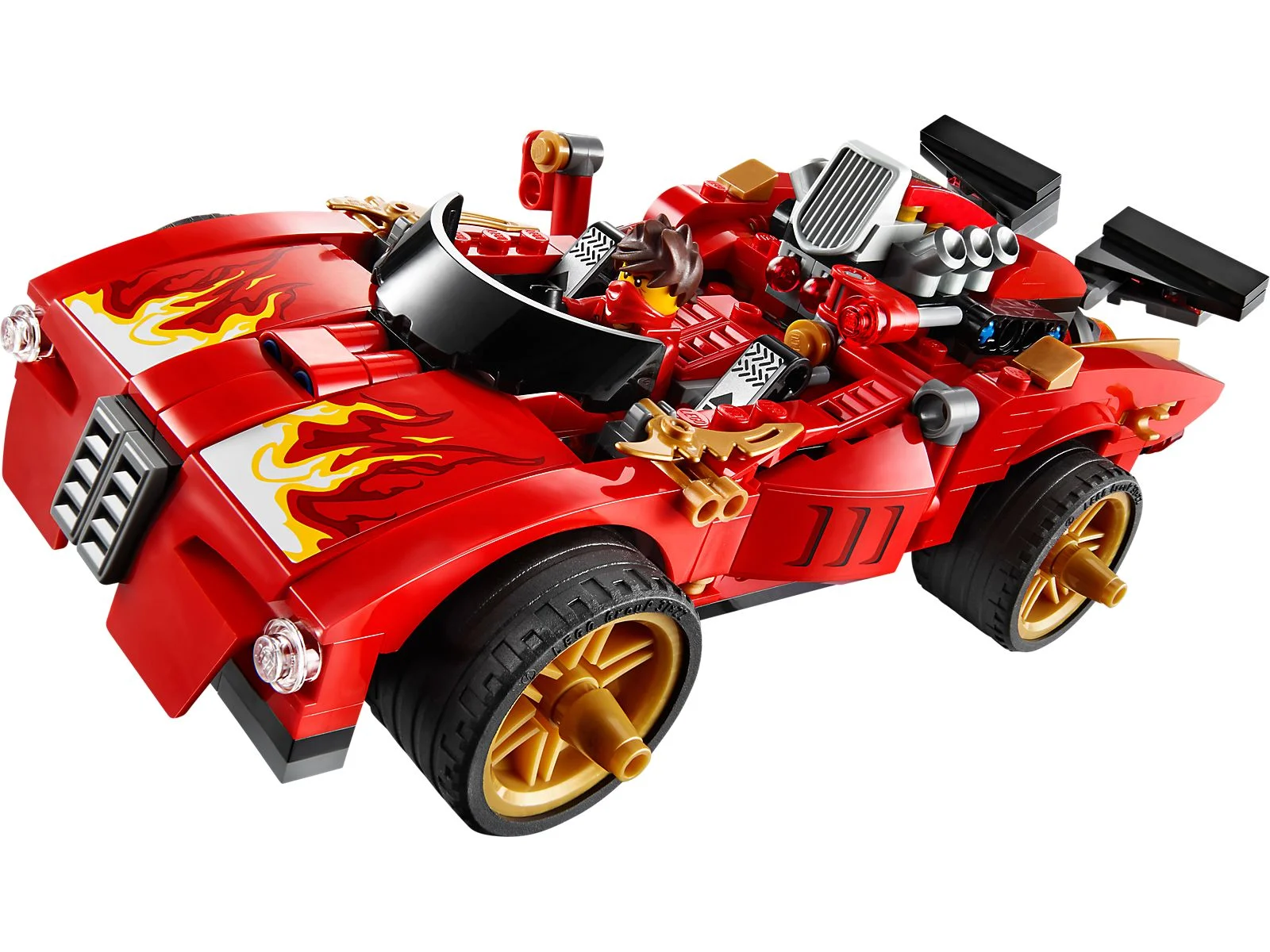 LEGO® 70727 Ninjaścigacz X-1 - zdjęcie 2