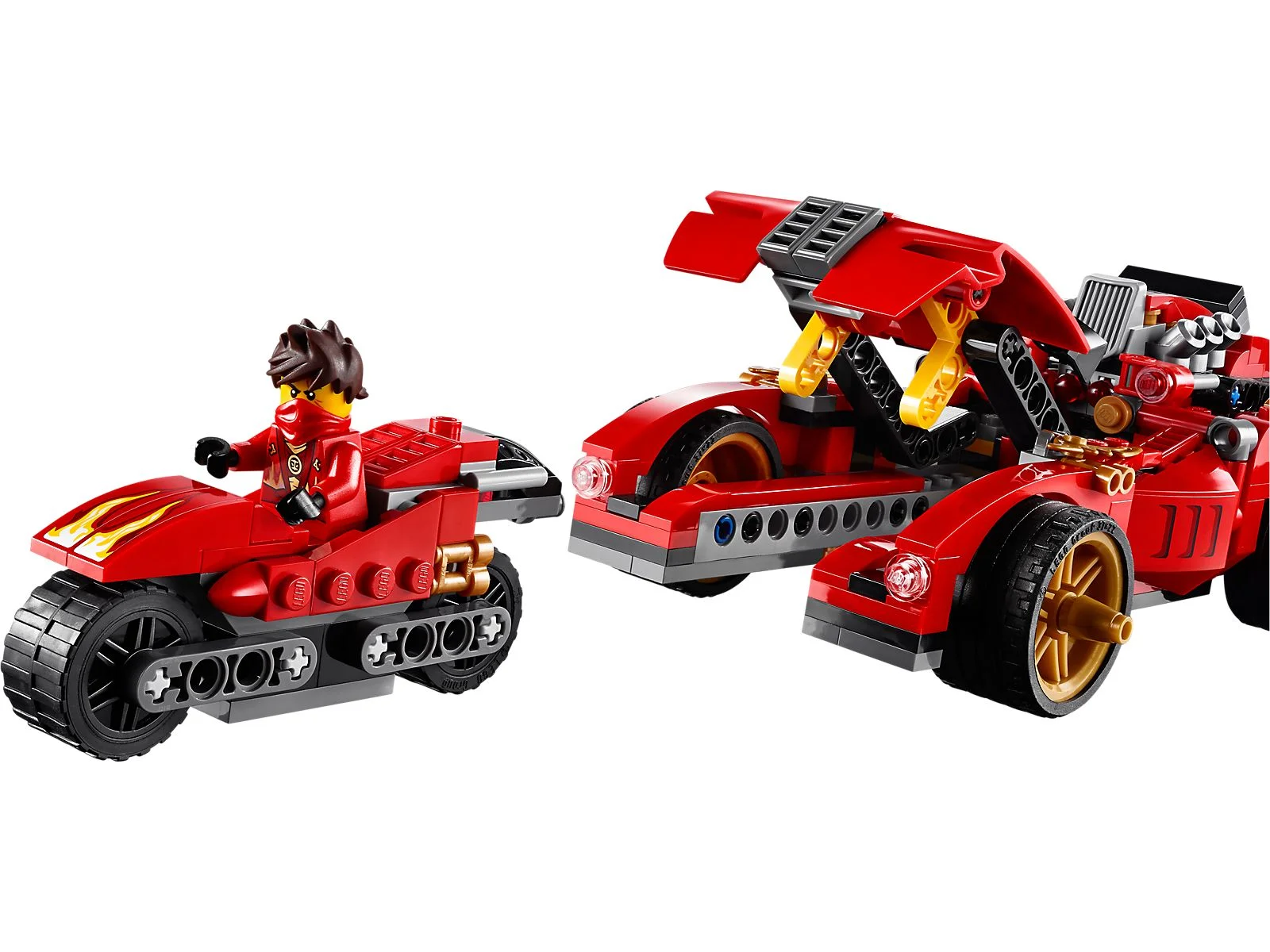 LEGO® 70727 Ninjaścigacz X-1 - zdjęcie 3