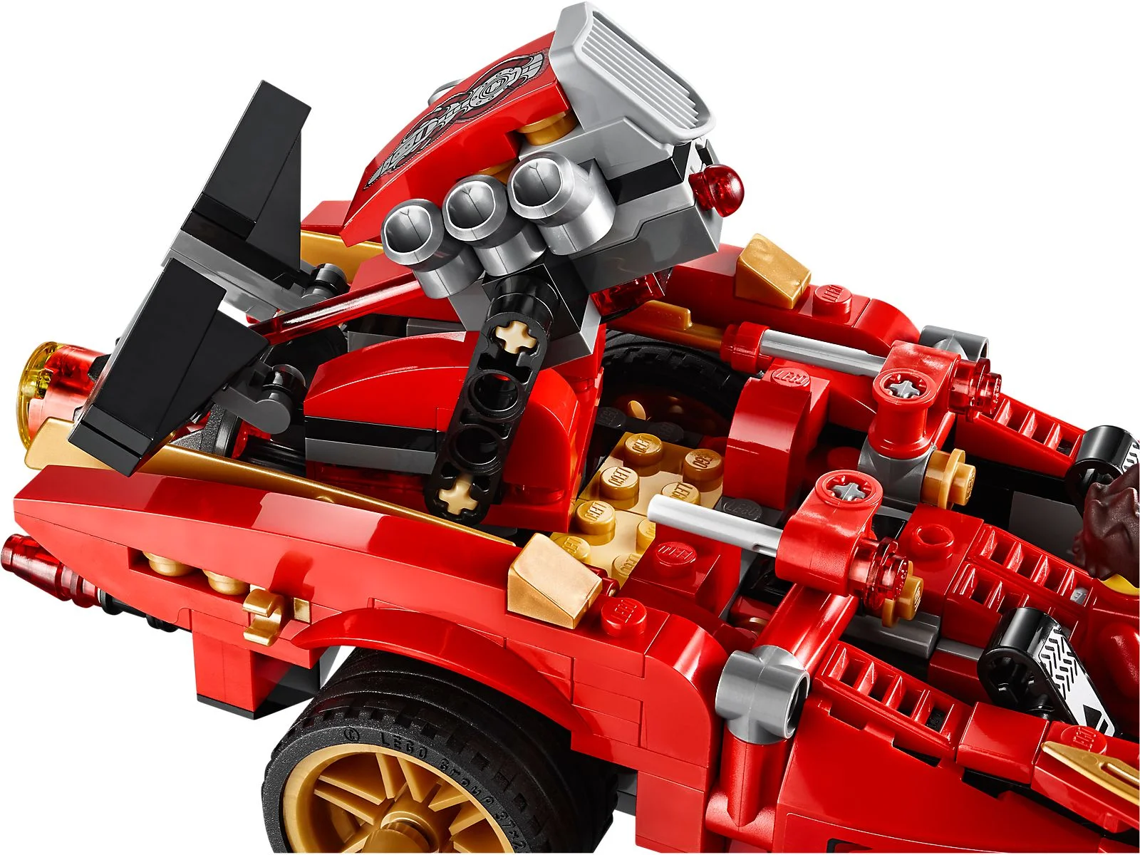 LEGO® 70727 Ninjaścigacz X-1 - zdjęcie 8