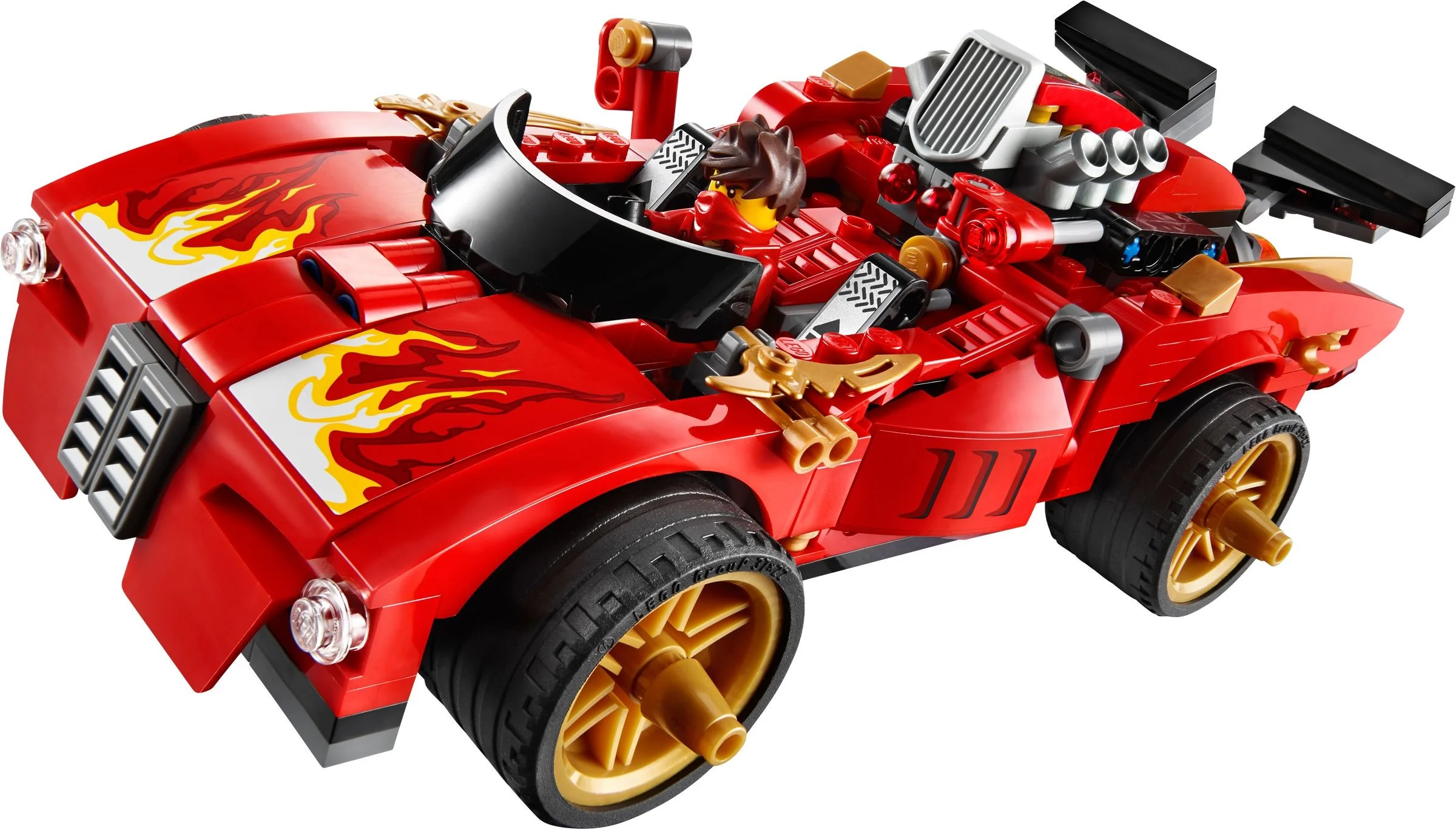 LEGO® 70727 Ninjaścigacz X-1 - zdjęcie 12