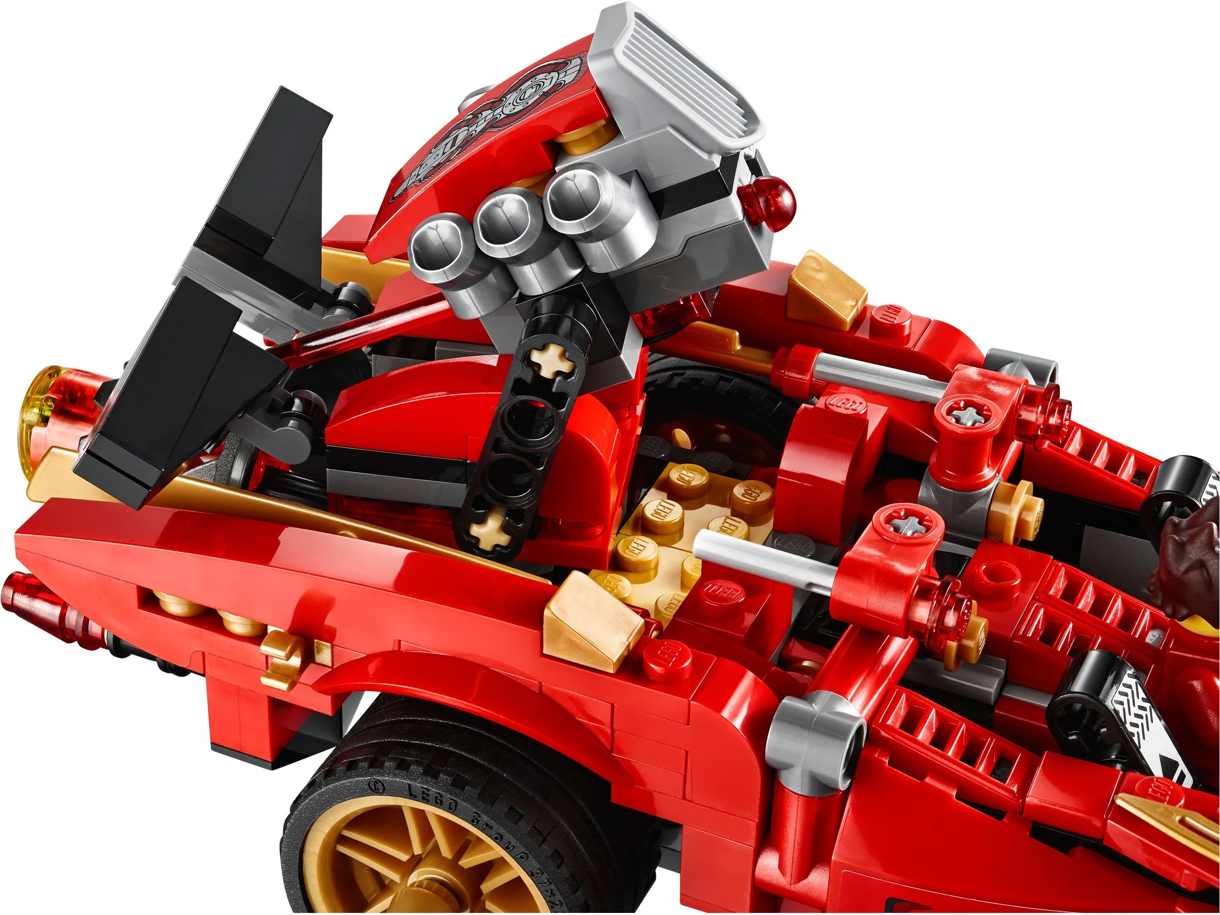 LEGO® 70727 Ninjaścigacz X-1 - zdjęcie 13