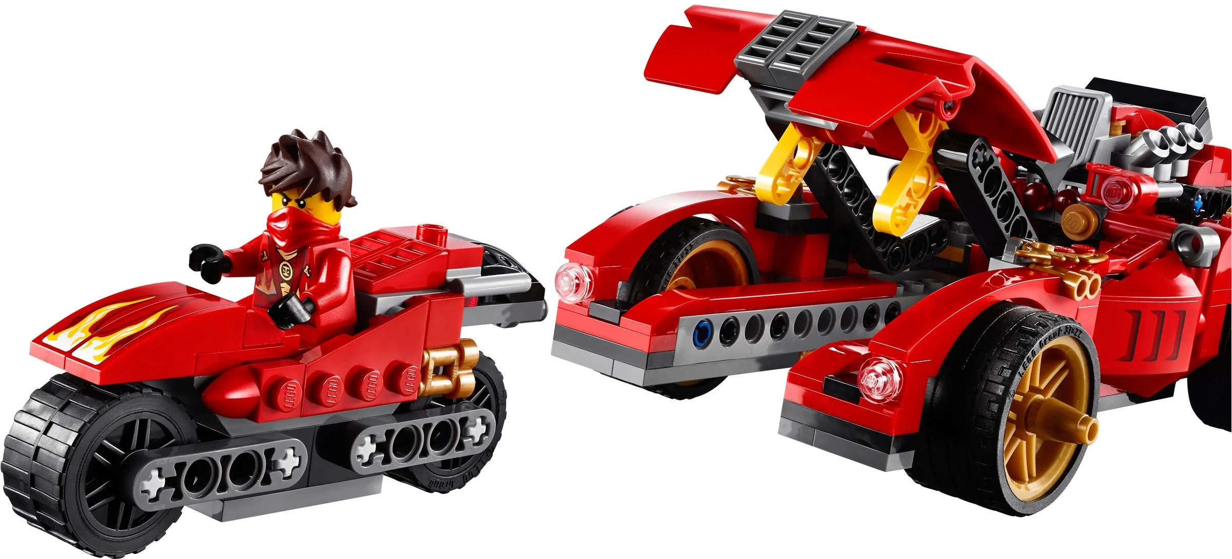 LEGO® 70727 Ninjaścigacz X-1 - zdjęcie 14