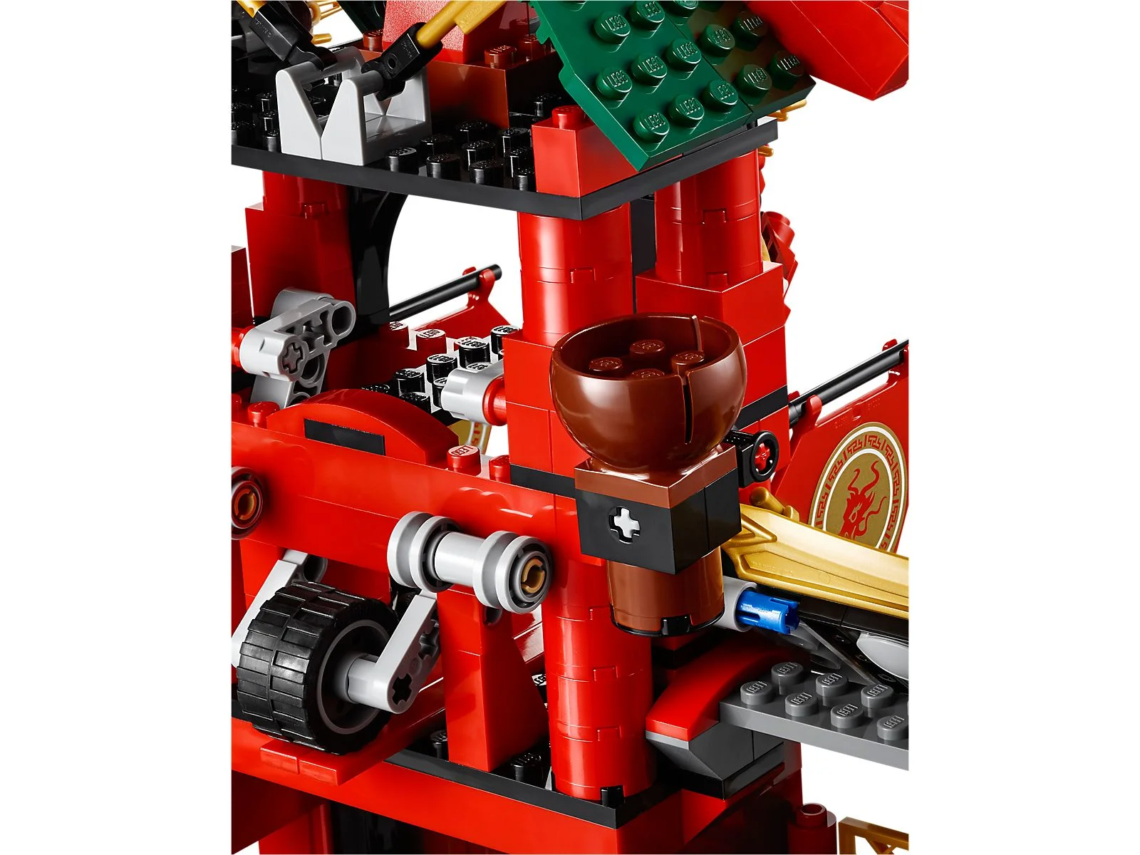 LEGO® 70728 Bitwa o Ninjago - zdjęcie 4