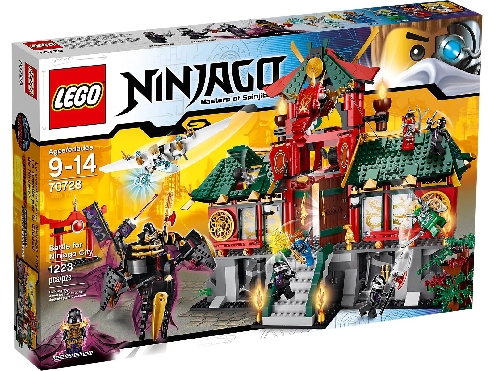 LEGO® 70728 Bitwa o Ninjago - zdjęcie 10