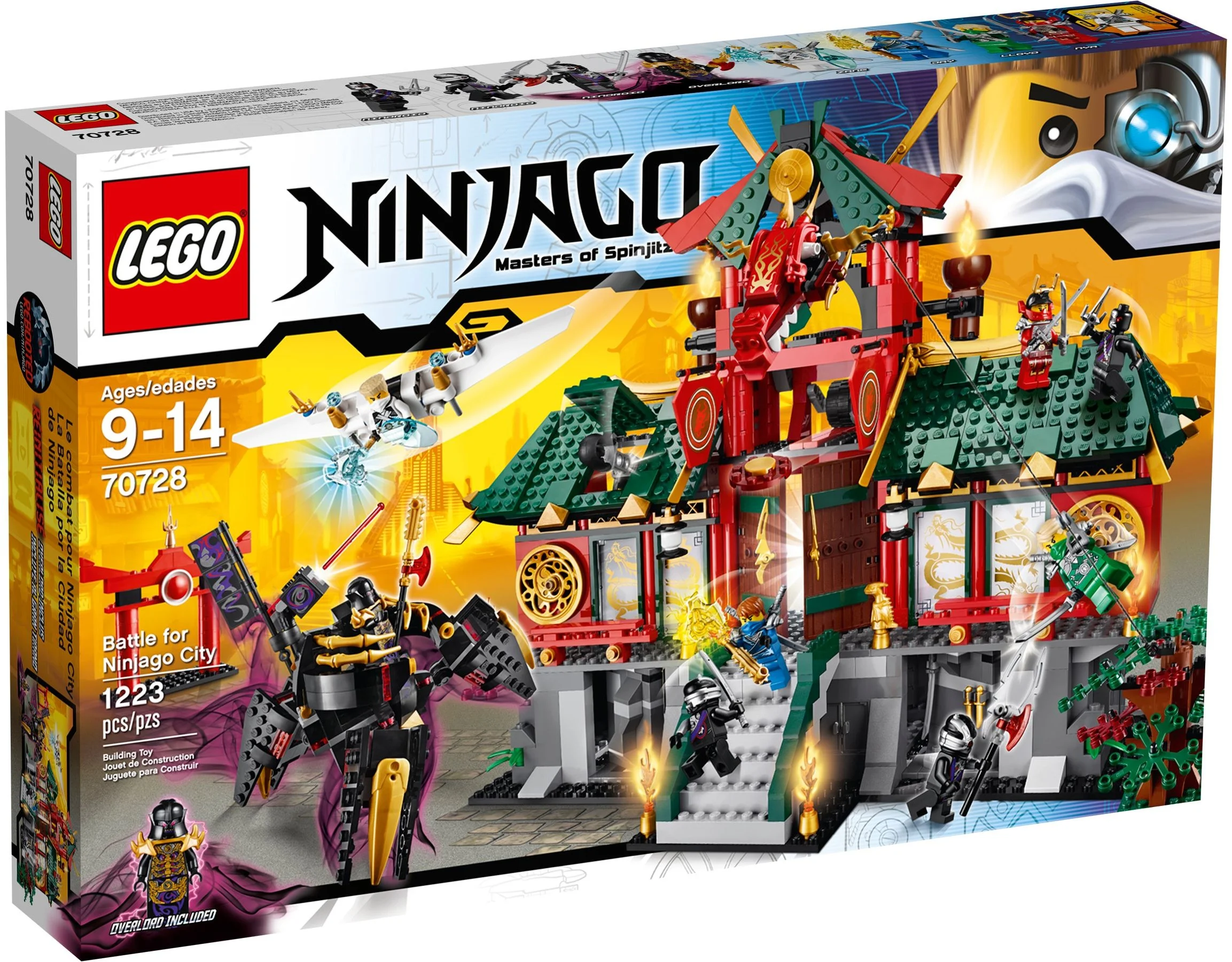Bitwa o Ninjago