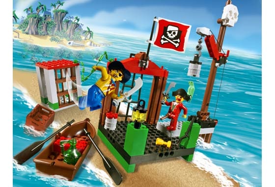 LEGO® 7073 Pirate Dock