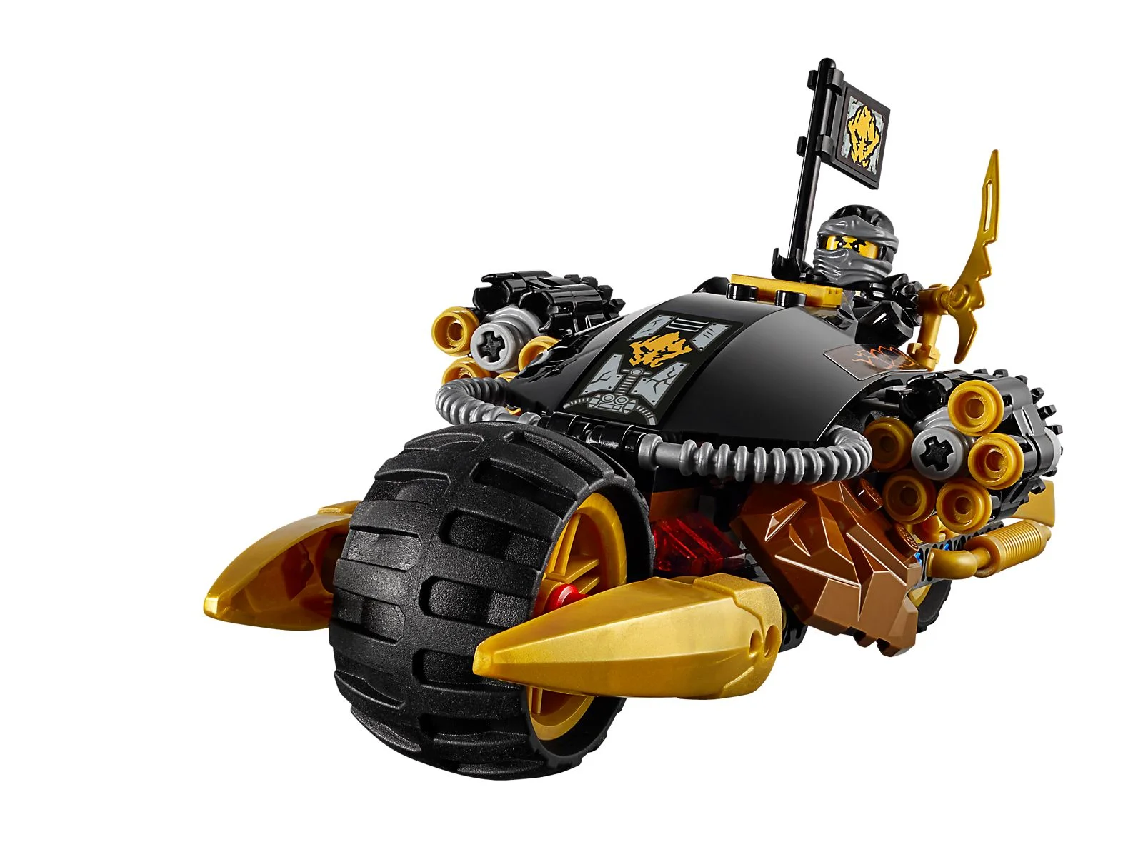 LEGO® 70733 Motocykl Cole'a - zdjęcie 2