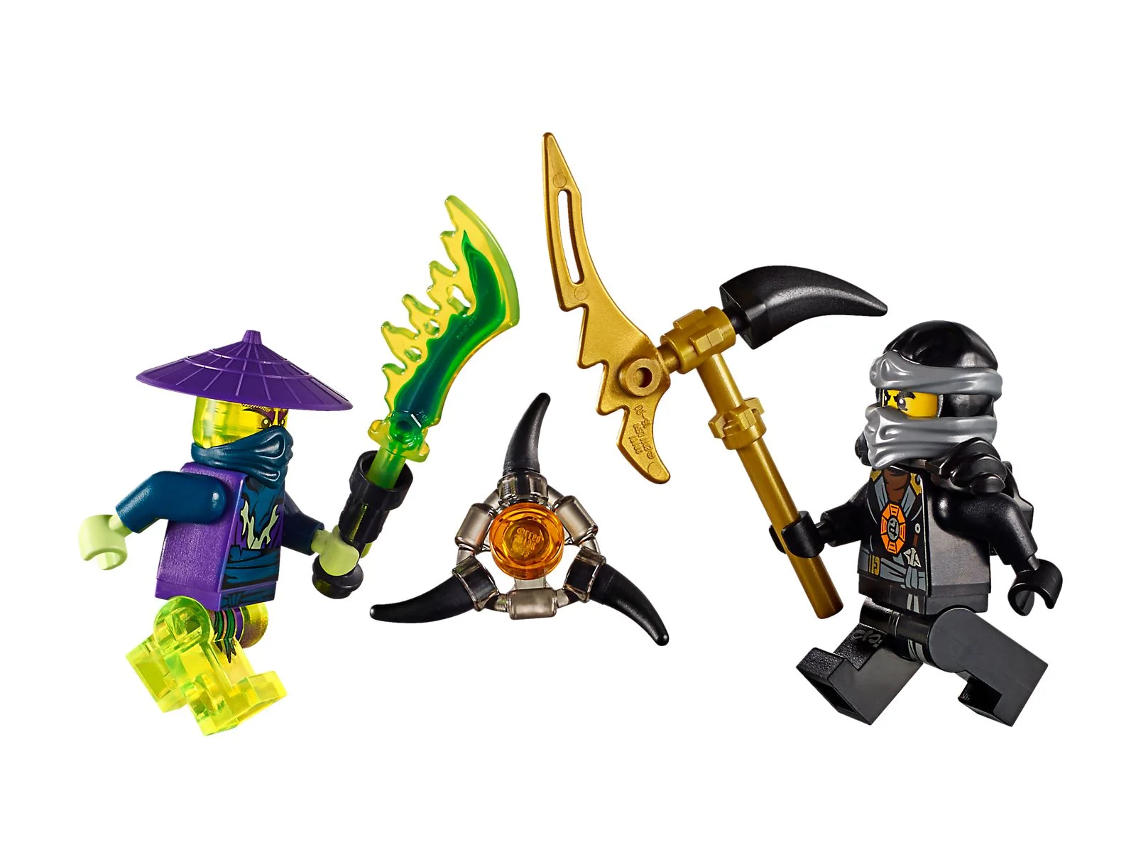 LEGO® 70733 Motocykl Cole'a - zdjęcie 5