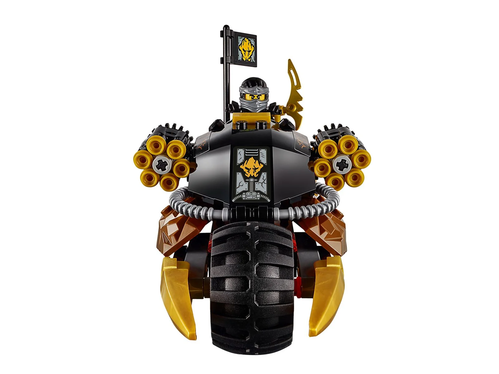 LEGO® 70733 Motocykl Cole'a - zdjęcie 7